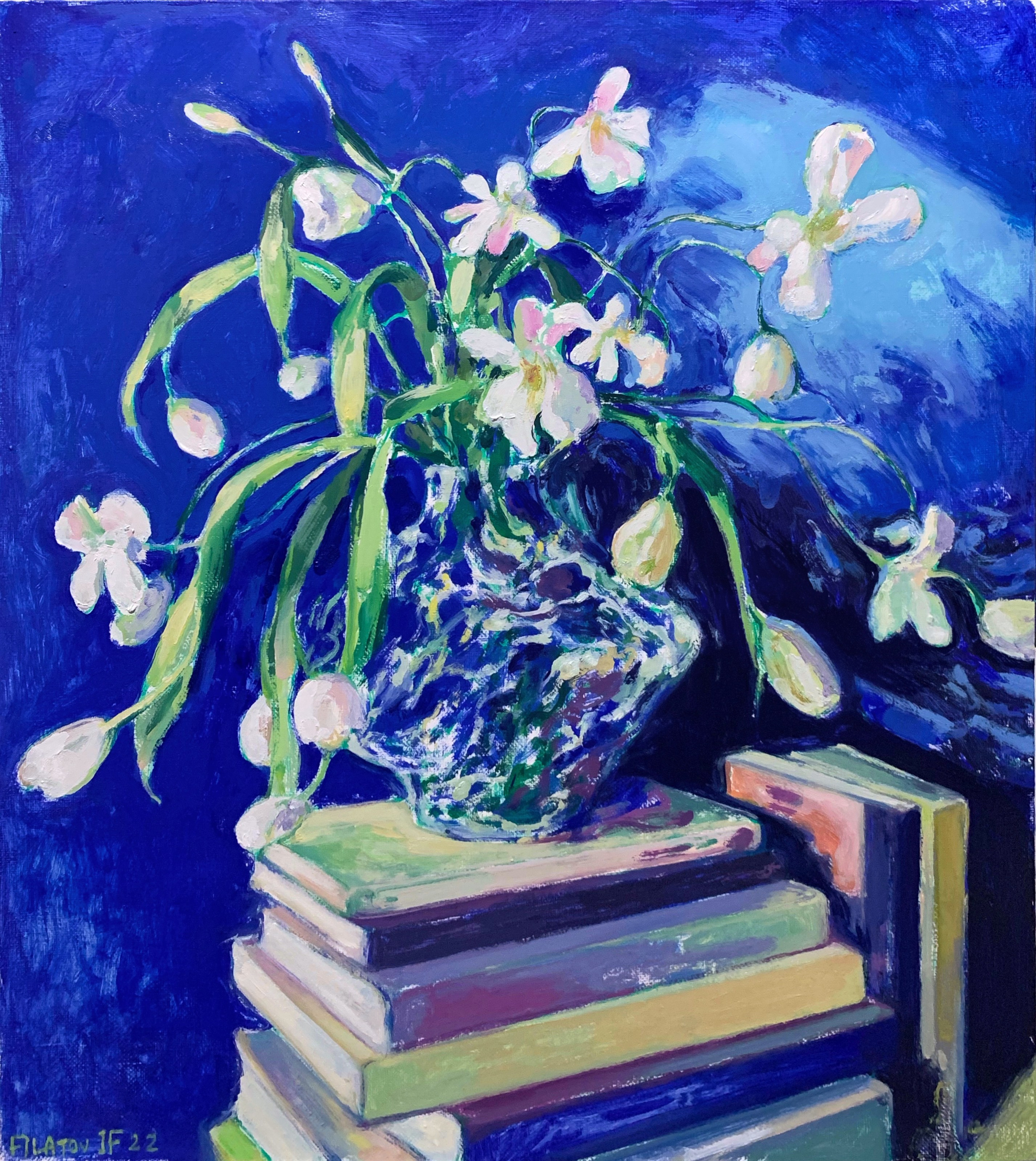 ARTS. Visual artist Ilia Filatov