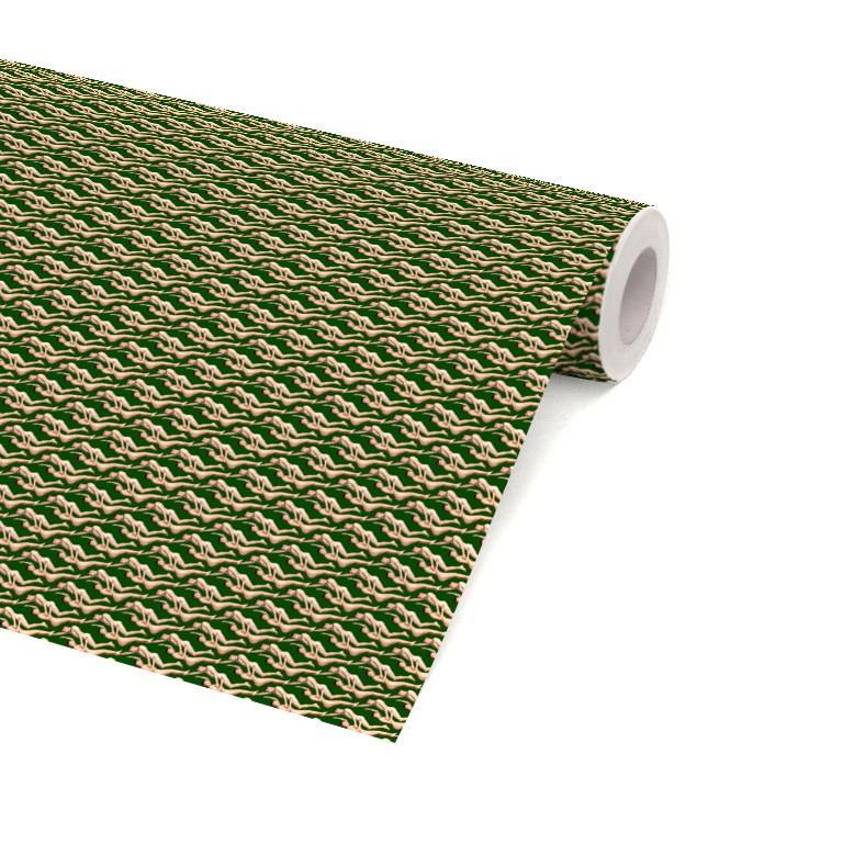 Дизайнерские обои с уникальным фотографическим паттерном — авторские обои и фотообои Александры Тимофеевой