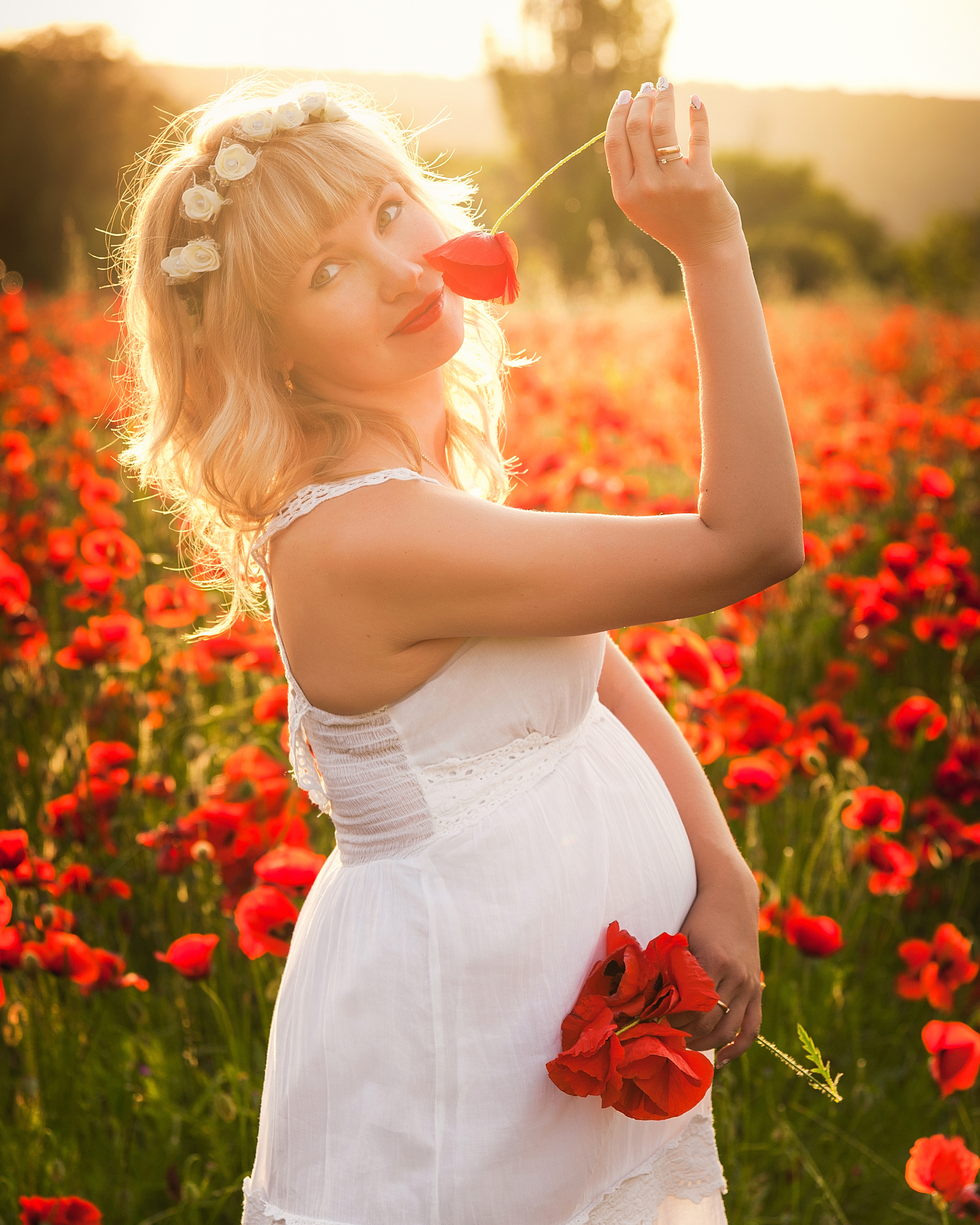 Беременность. Добрый фотограф в Севастополе