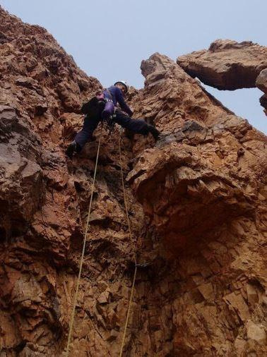 Самые значимые достижения в истории британского клуба «Pinnacle Club». “Steel Angel”: women’s climbing award