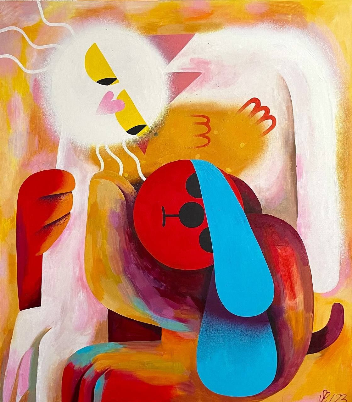 Интервью с художниками