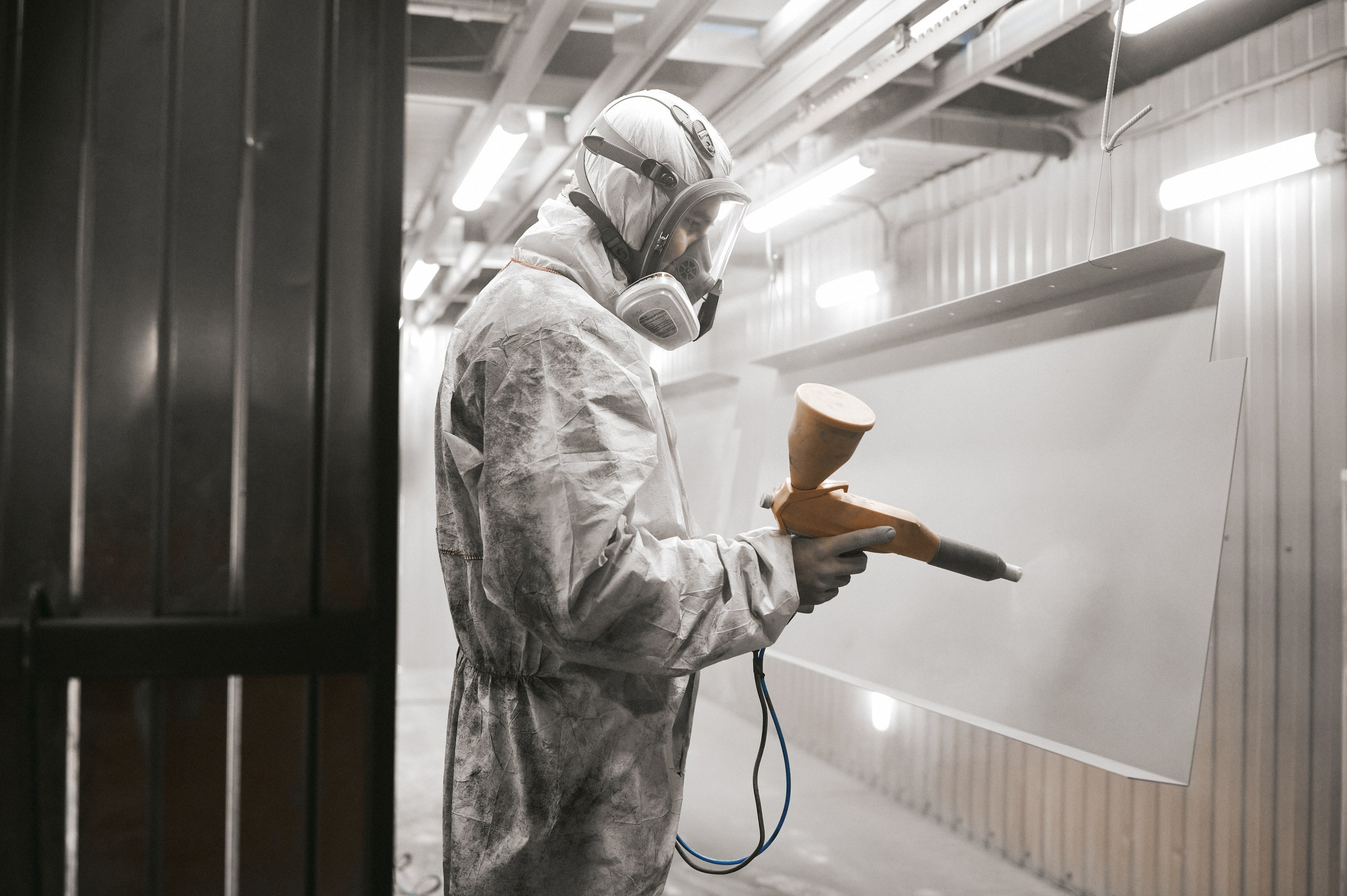 Съемка на производствах. Коммерческий фотограф в Казани Ксения Добролюбова