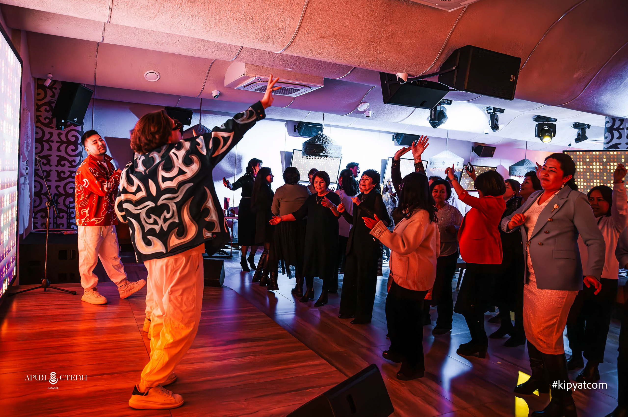 Ария Степи Караоке. Астана Кипятком