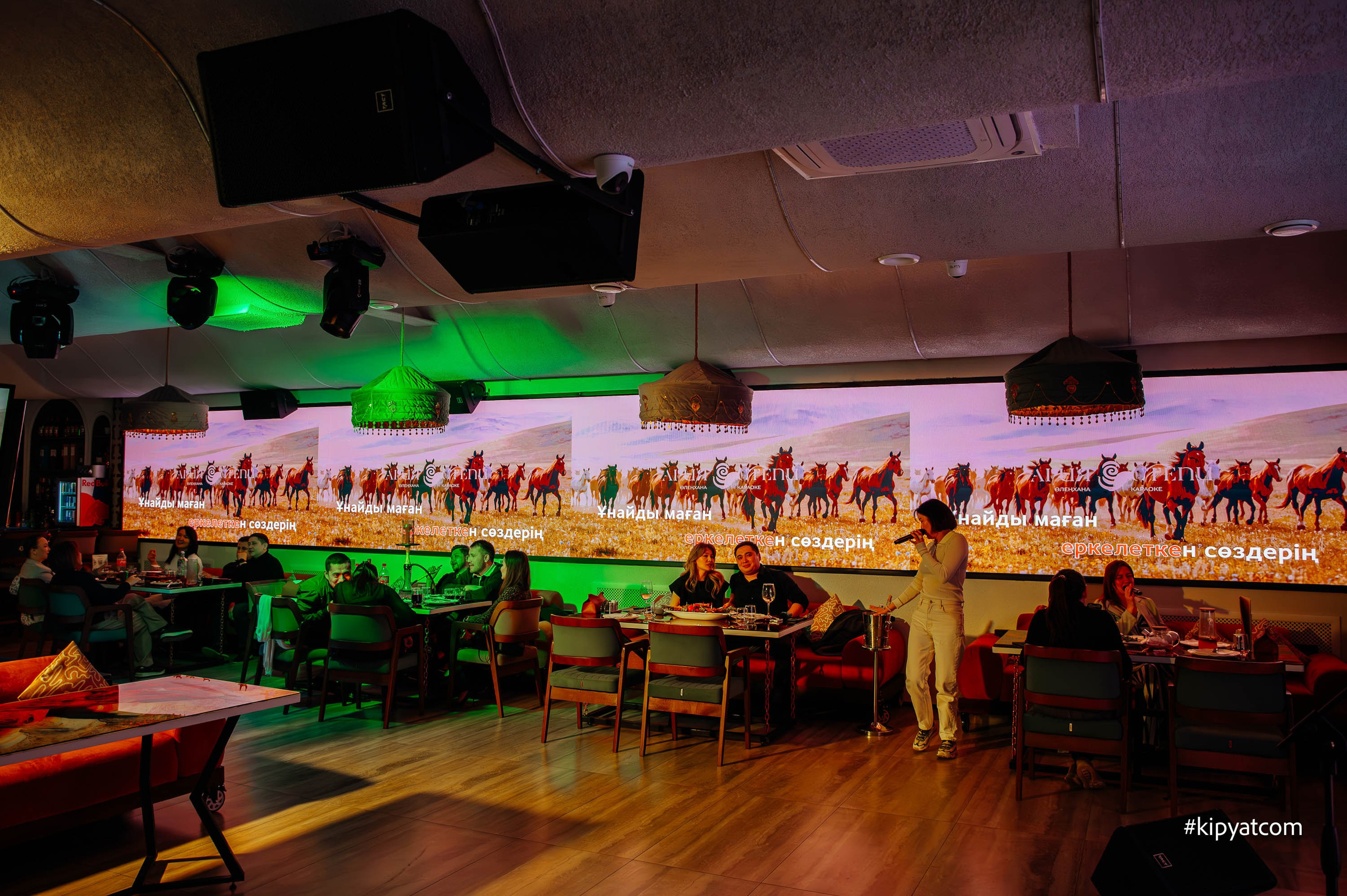 Ария Степи. Астана Кипятком