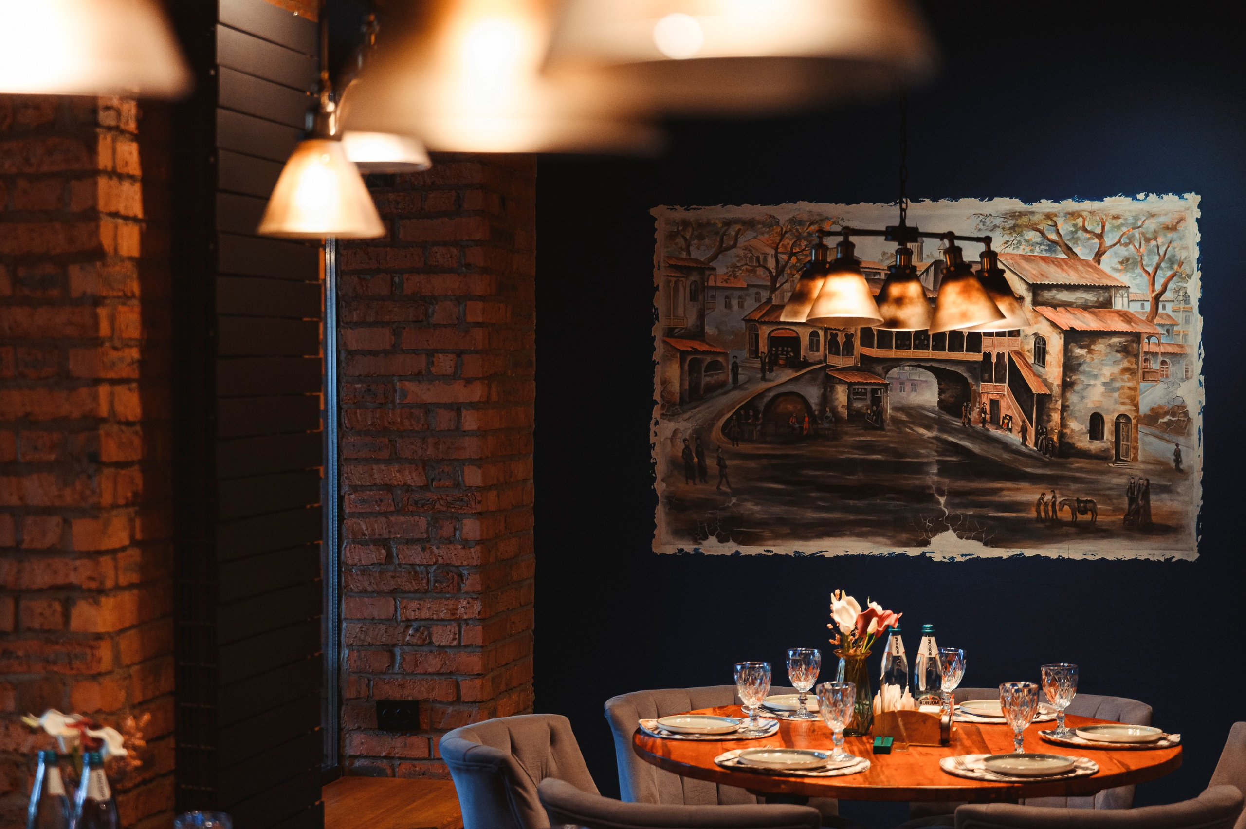 Грузинский…. Кипятком Караганда