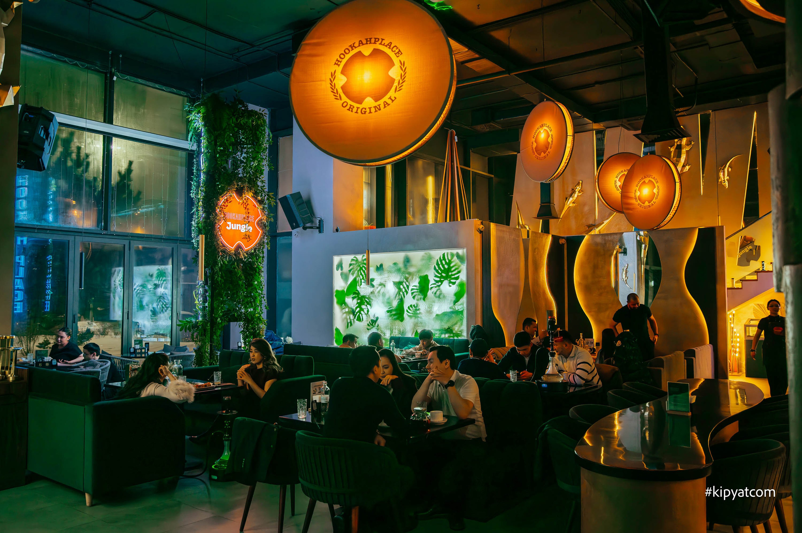 Hookah Place Туран 20. Астана Кипятком