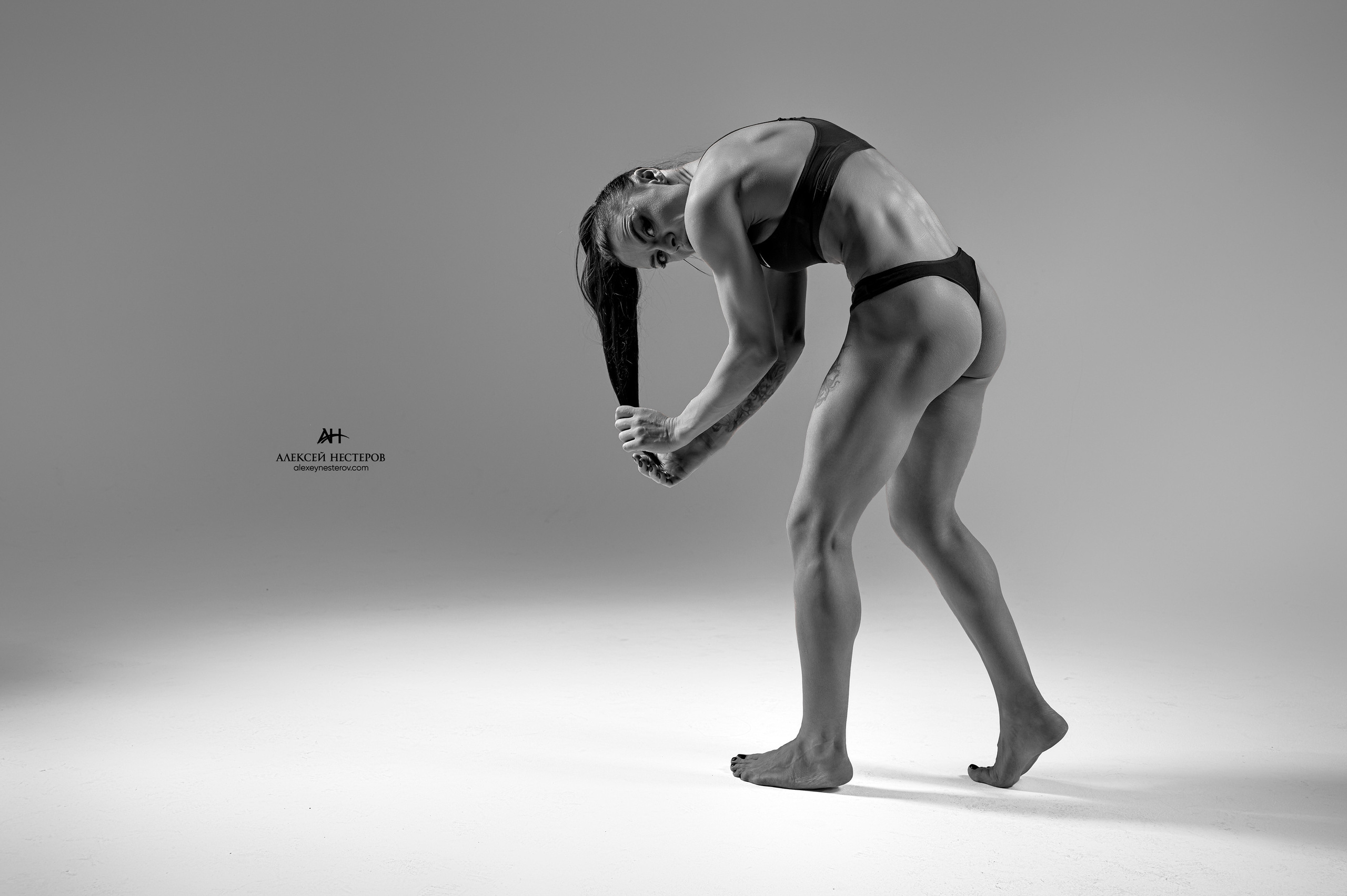 ФОТОСЕССИЯ В СТУДИИ. Спортивный фитнес фотограф Алексей Нестеров