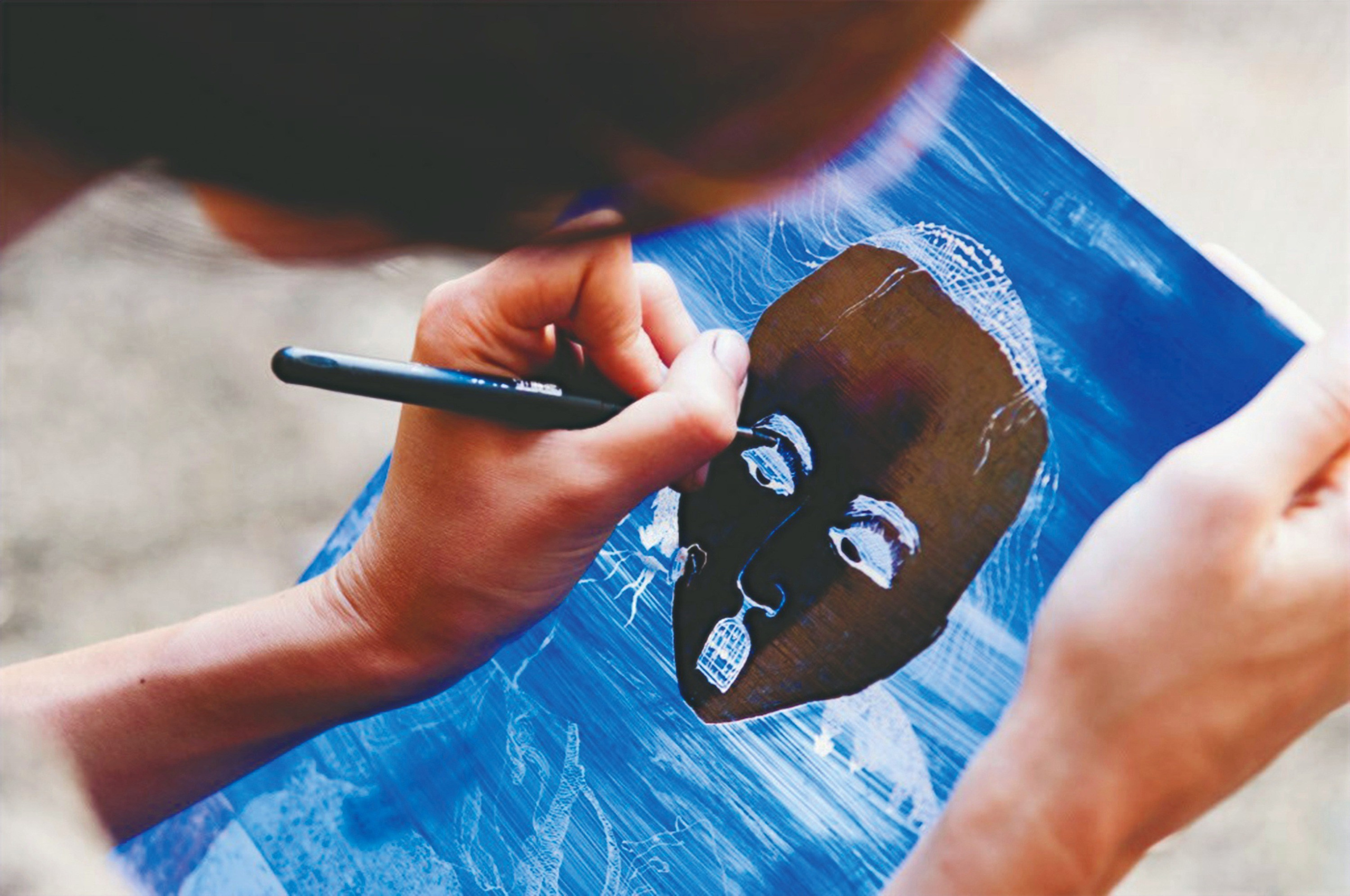 CHICHÉ VERRE. Художник Перепечėнова-Феофанова Анна