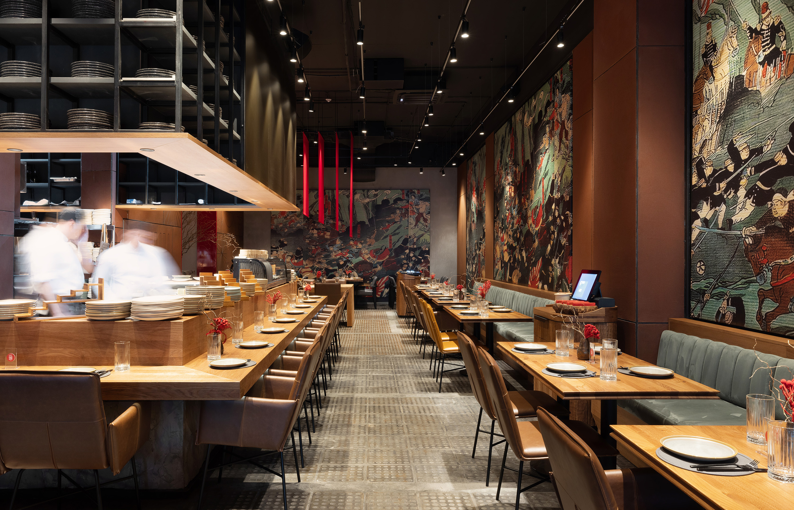 Ресторан Point Izakaya, Сочи