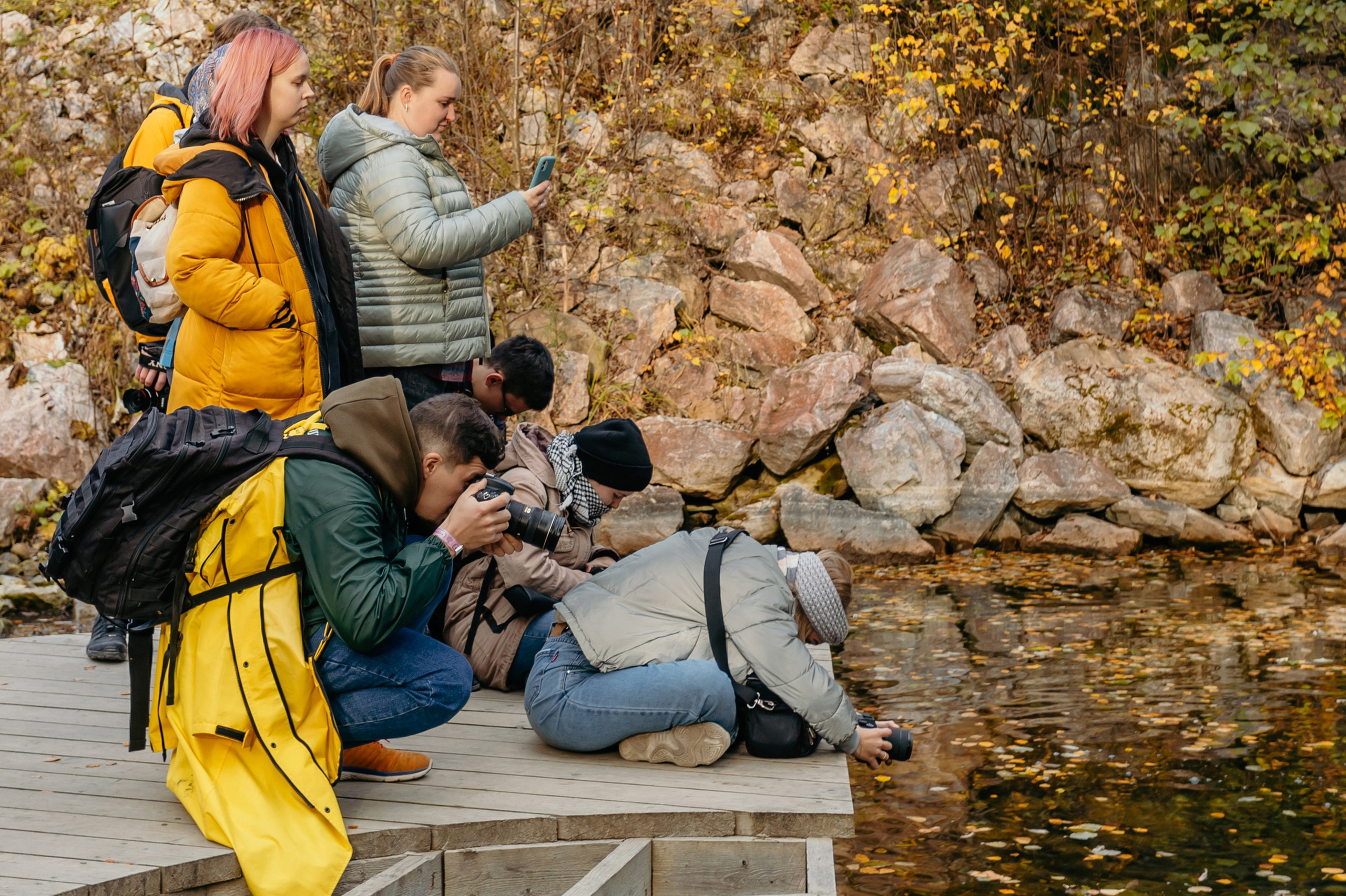 Горный парк Рускеала. Фотограф в Санкт-Петербурге — Лучина Екатерина