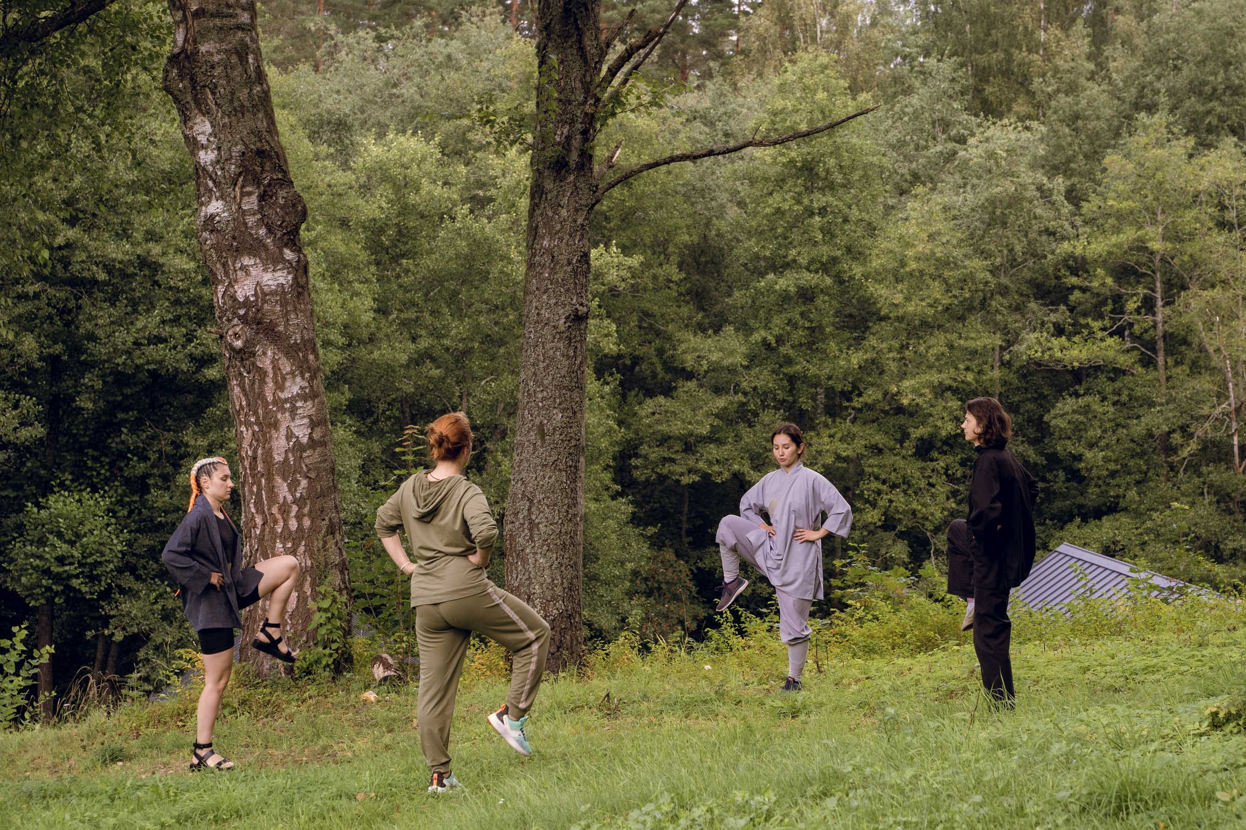 Цигун в Москве и Нижнем Новгороде. Лилия Гоца. Гунфу Шаолинь. Арт-фотография. Ретриты