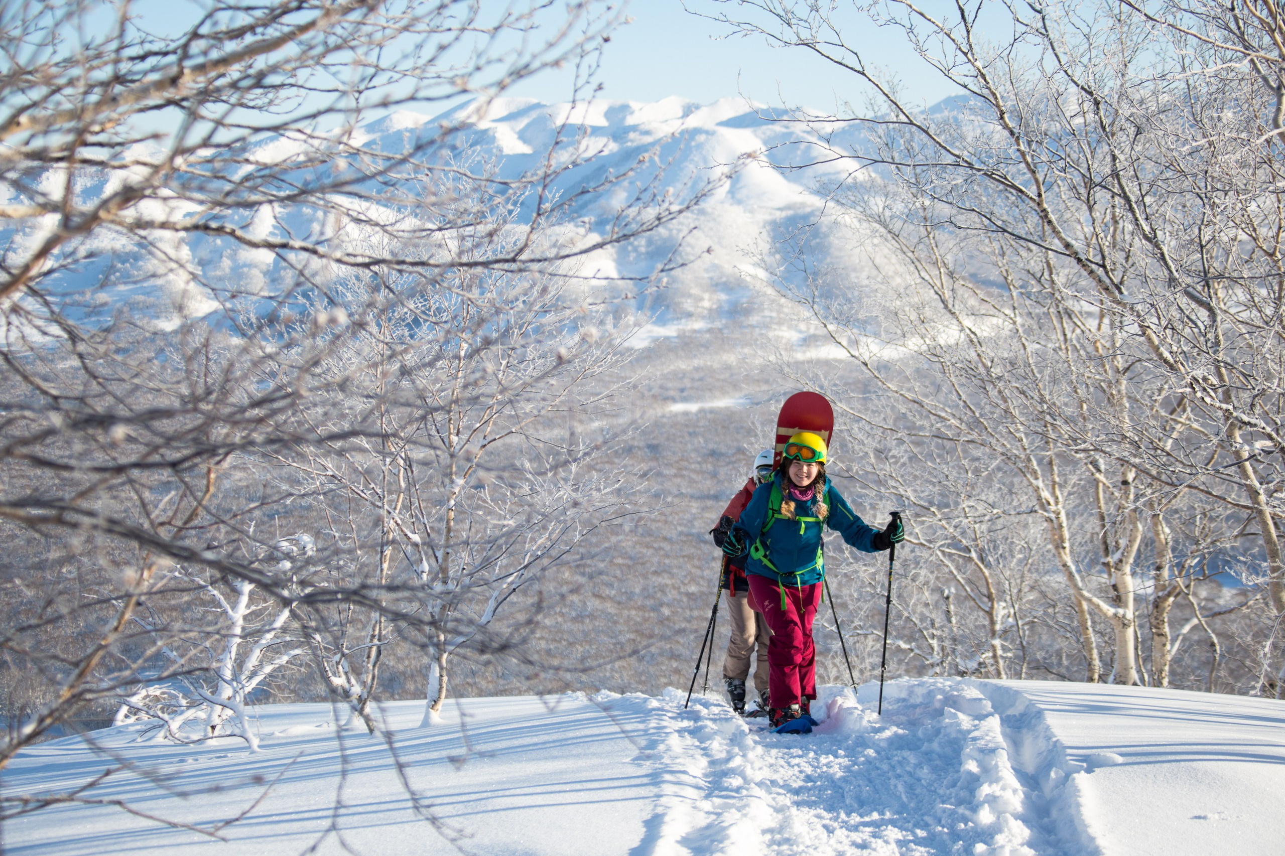 Ски-тур и бэккантри на Камчатке — восхождения и спуски среди вулканов. Время Камчатки: чтобы найти свой путь, нужно скорость умножить на время