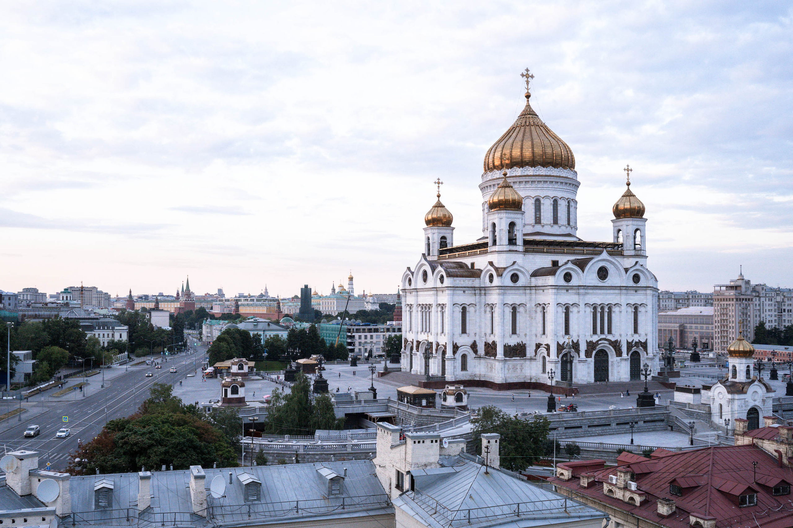 Репортажная съемка мероприятий в Москве