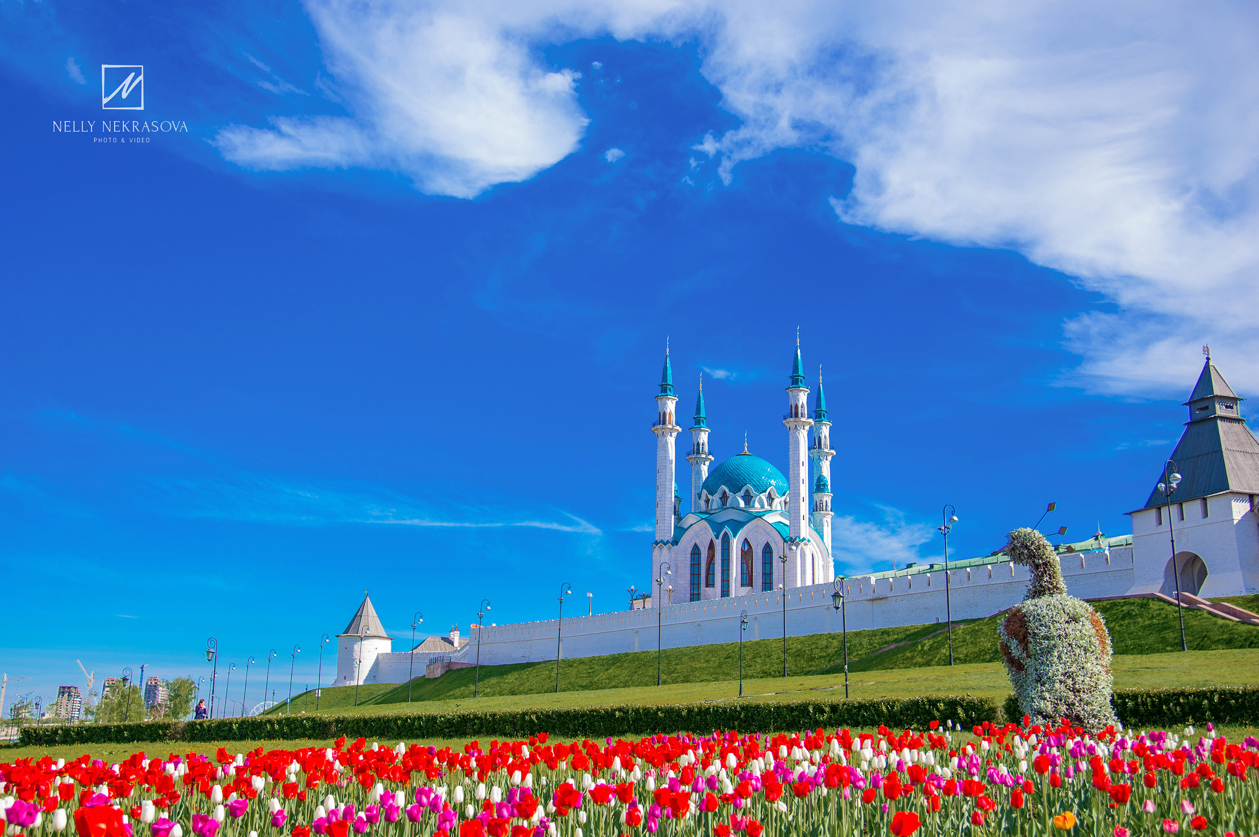 Казань, Татарстан. Мечеть Кул-Шариф