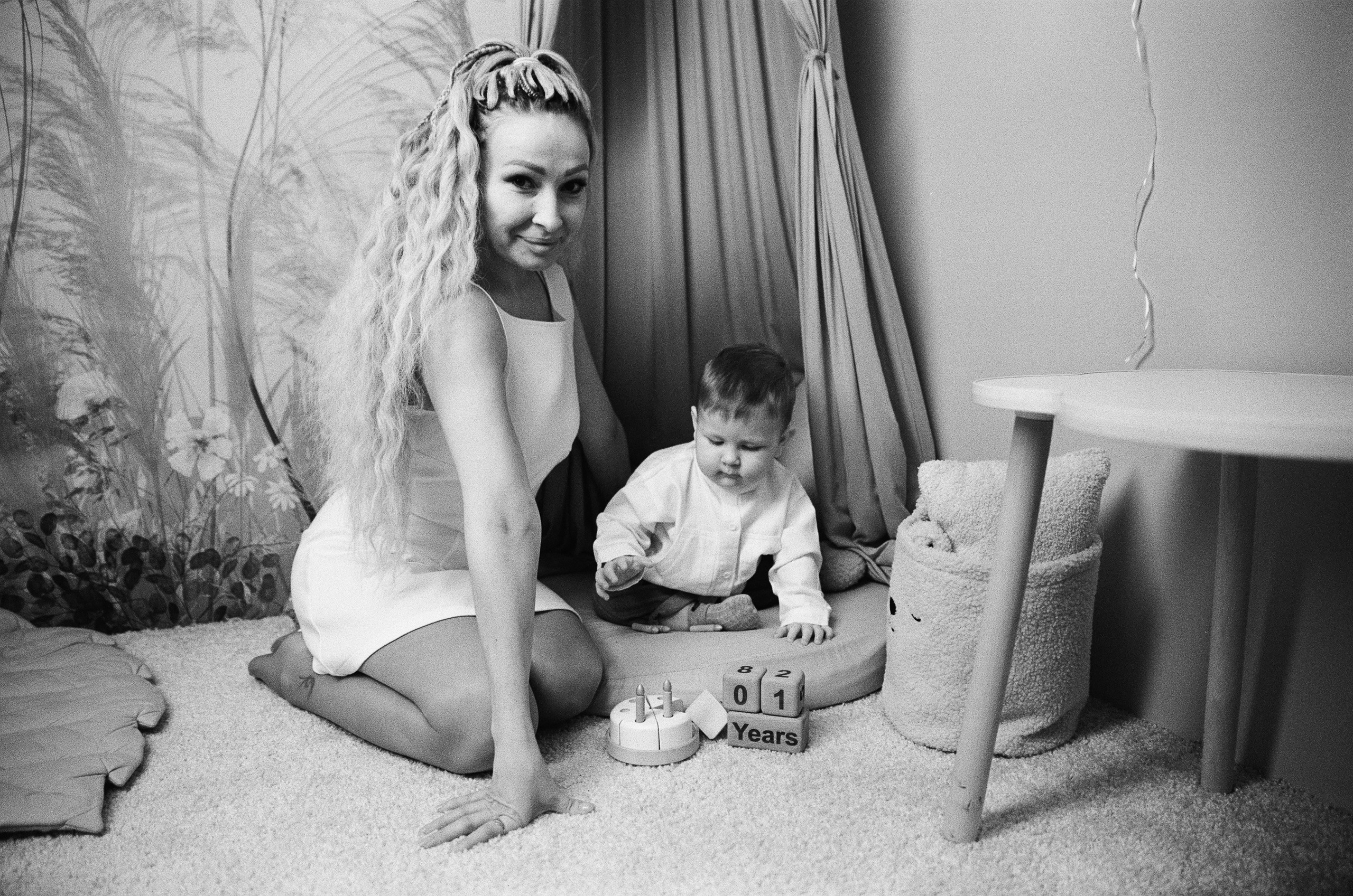 Фотосессия на 1 годик. Фотограф Алексей Ка…