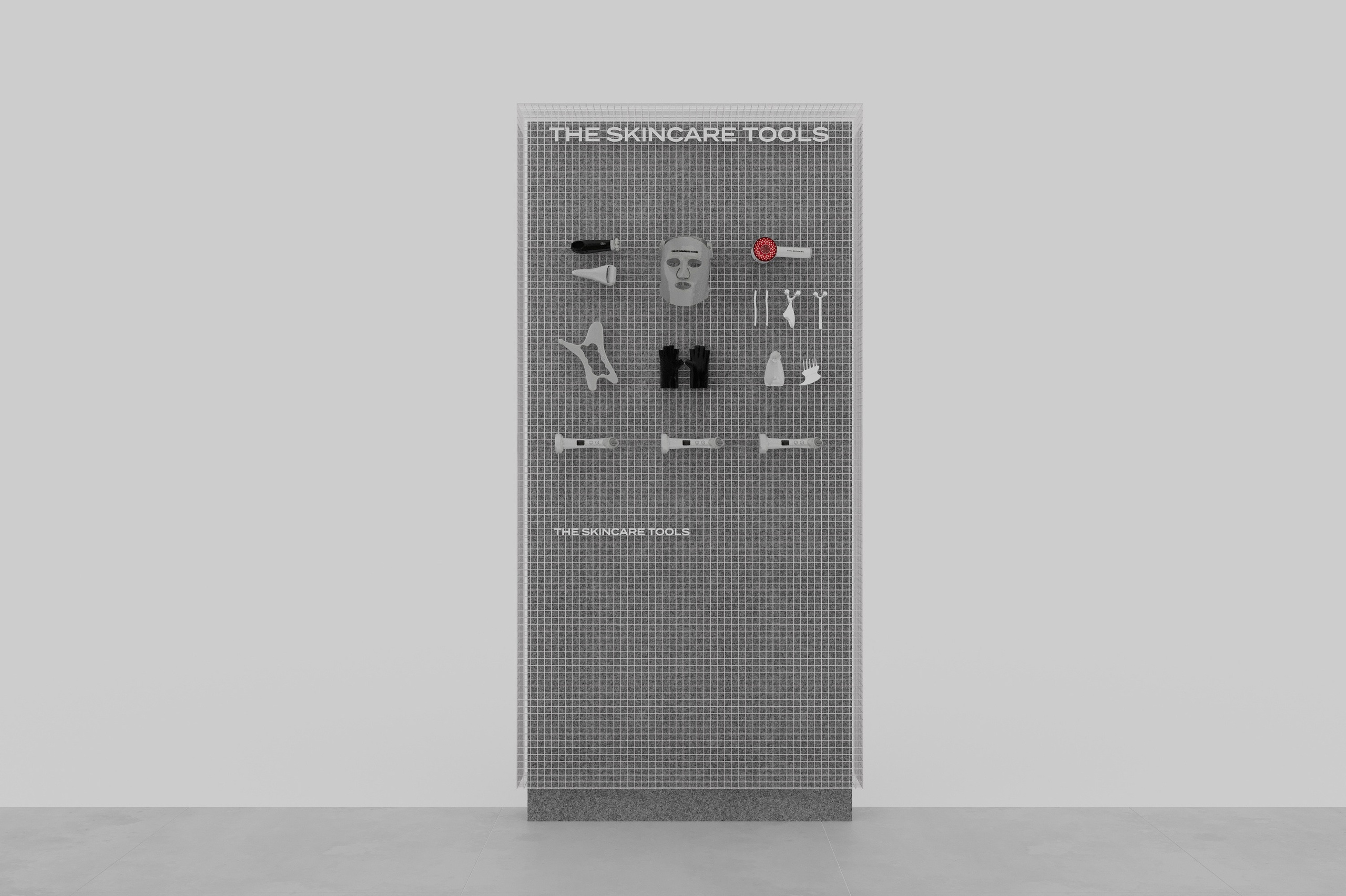 Дизайн-проект pop-up The Skincare Tools. KSYUSCHENKA — дизайн интерьеров в Москве, Петербурге и по всему миру