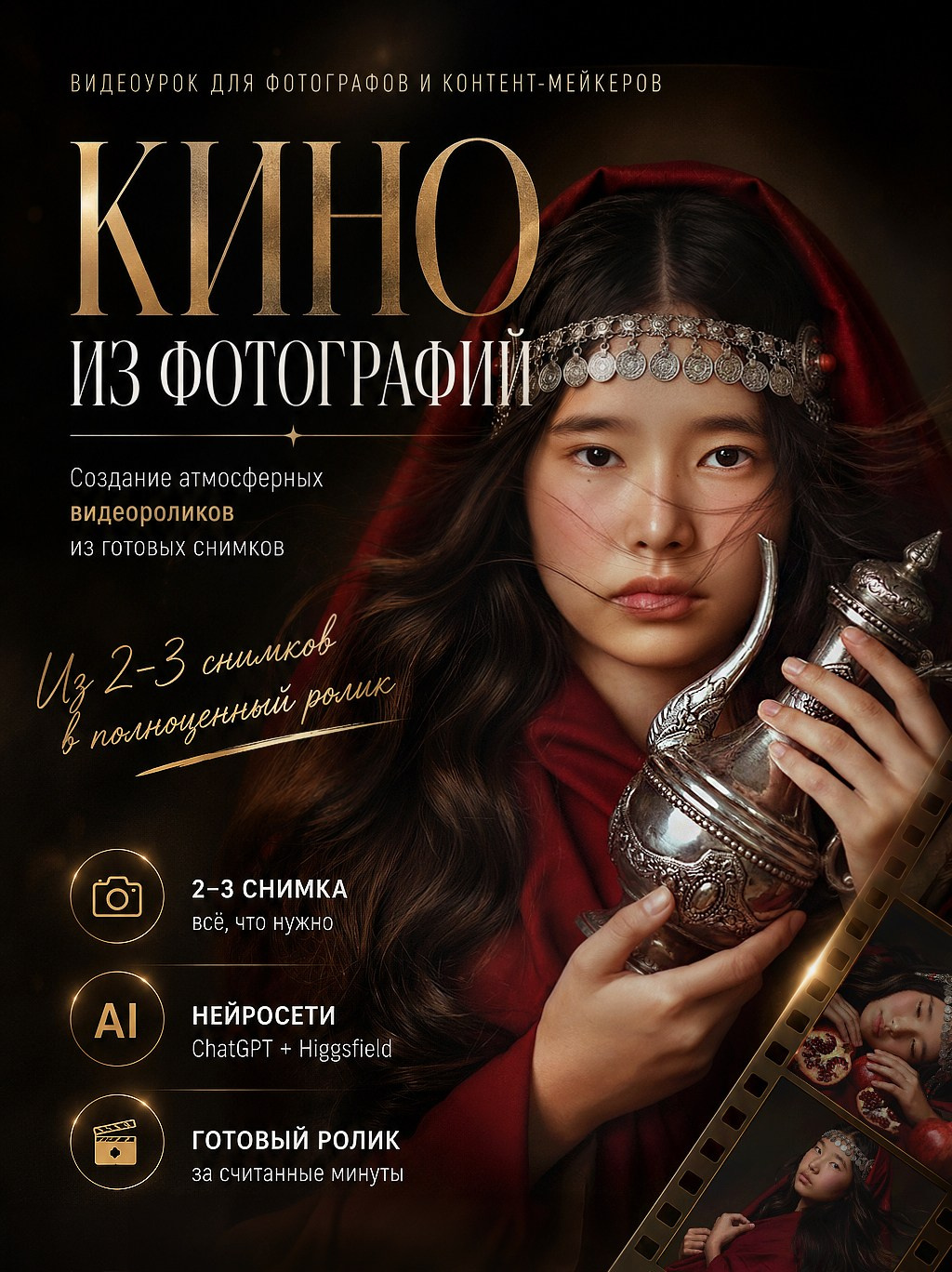 Видеоуроки. Фотохудожник Анна Гис