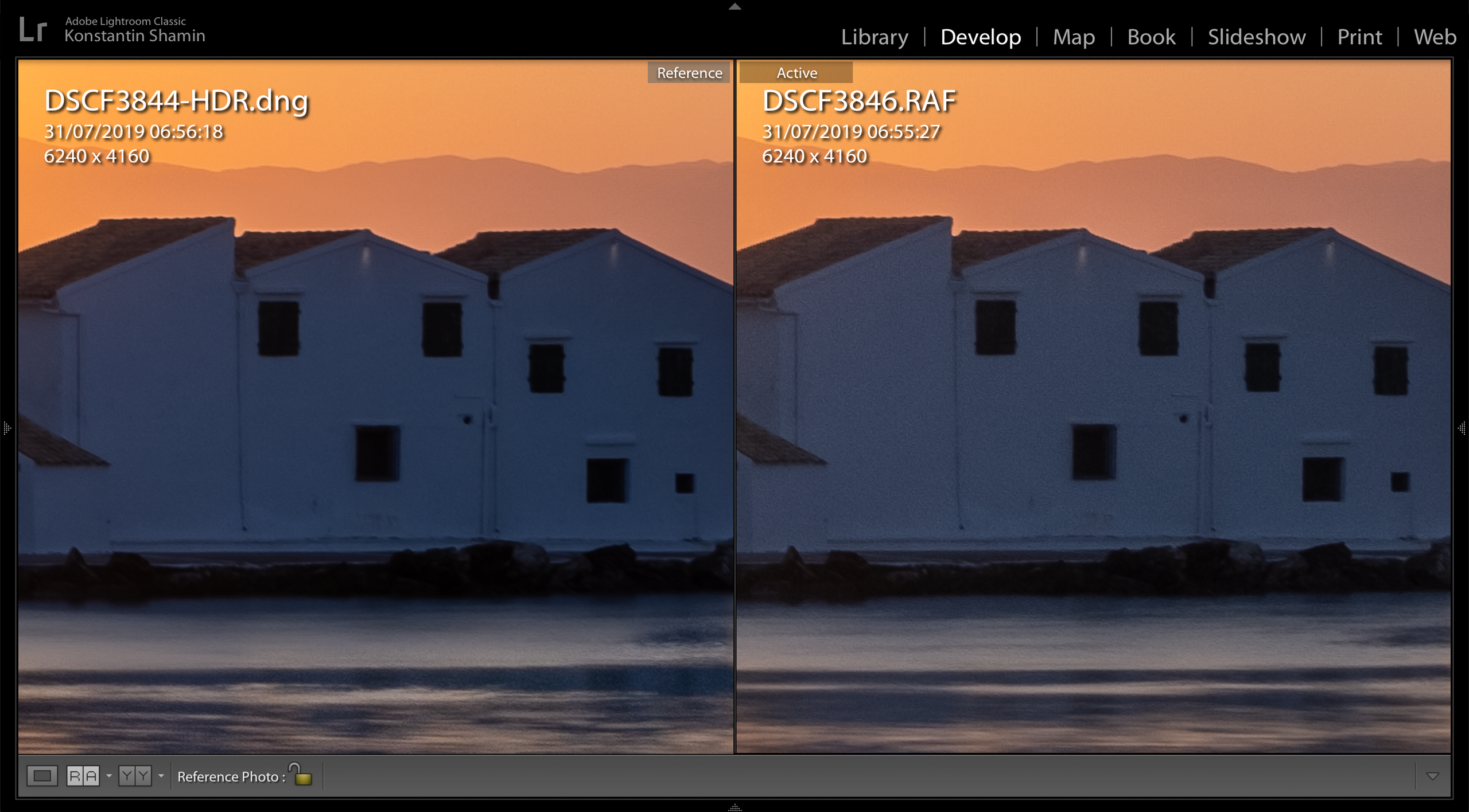 Брекетинг. За и Против. Фотограф Константин Шамин