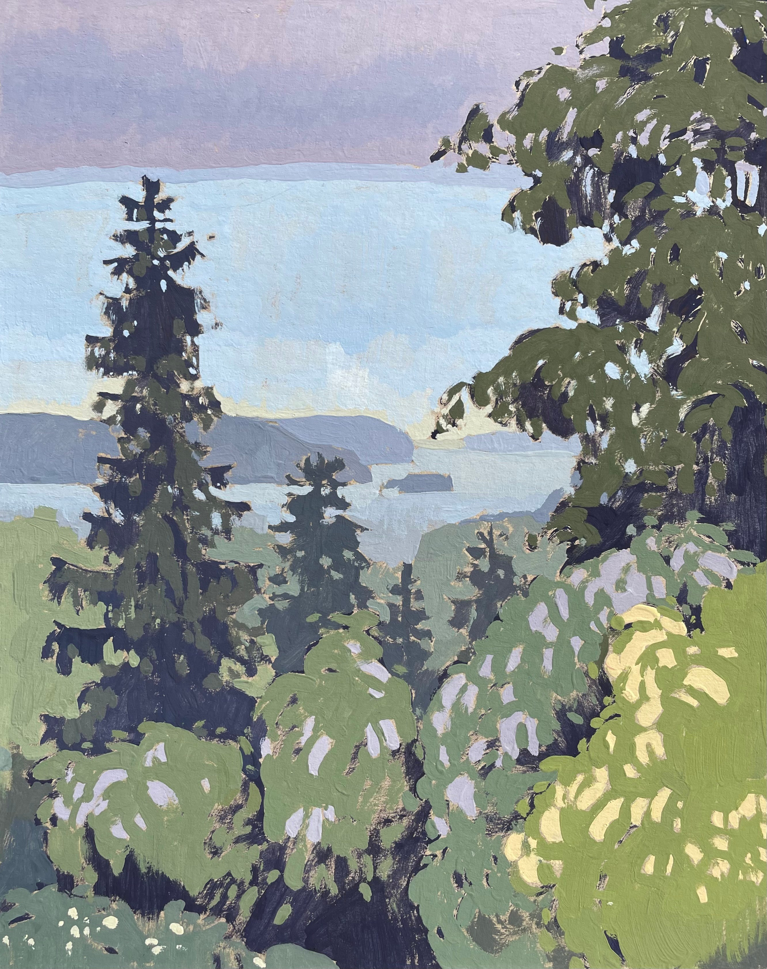 Пейзажи. Художница Лиза Владимирова