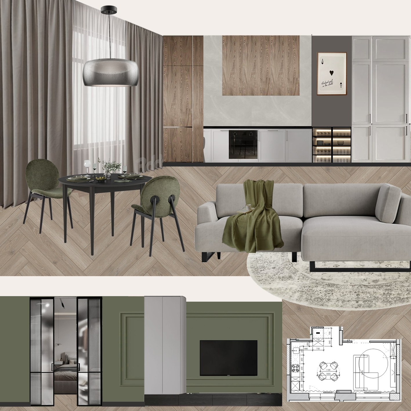 Услуги. Дизайнер интерьера Дарья Орлова