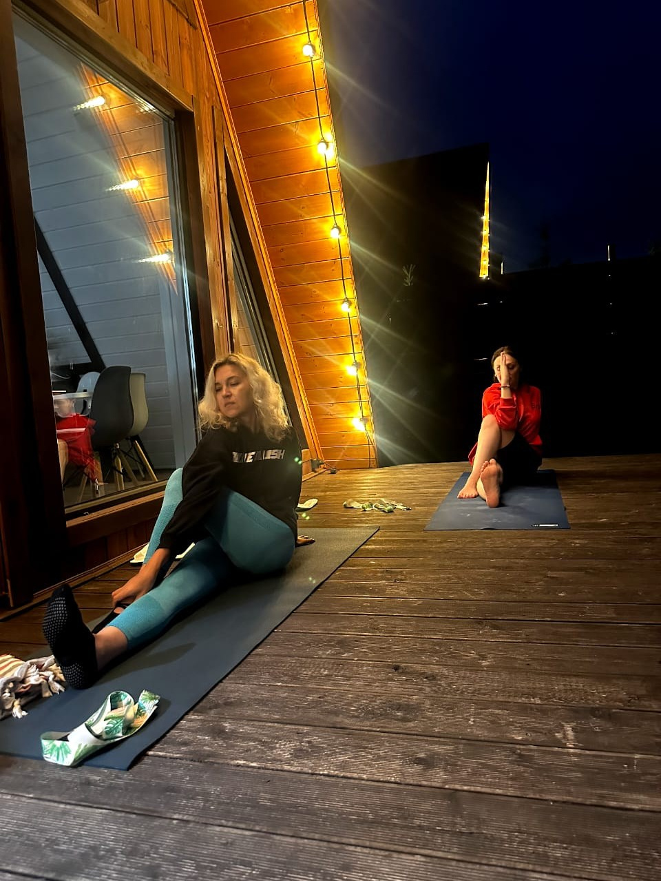 Услуга Йоги. Коттедж А-фрейм с баней и уличным чаном в Подмосковье - в аренду для отдыха