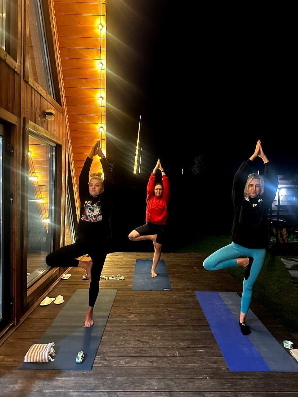 Услуга Йоги. Коттедж А-фрейм с баней и уличным чаном в Подмосковье - в аренду для отдыха