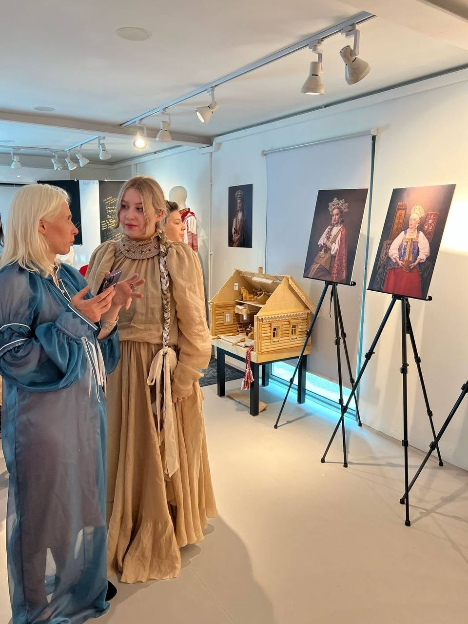 Выставква в Куала-Лумпур (Малайзия). Фотохудожник-портретист Юлия Дурова — Москва