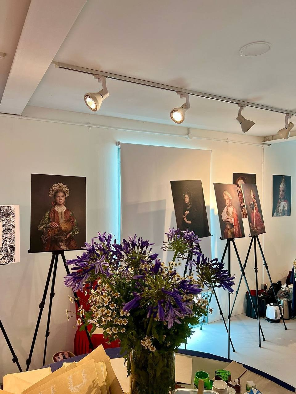 Выставква в Куала-Лумпур (Малайзия). Фотохудожник-портретист Юлия Дурова — Москва