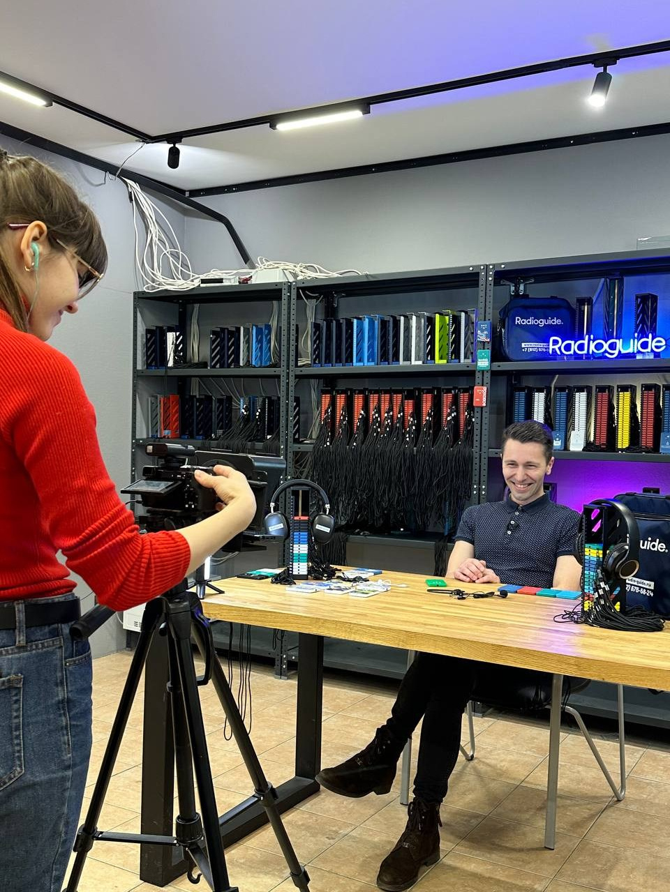 Съёмка видеоинструкции. Видеограф, фотограф в Санкт-Петербурге Элеонора Петрова