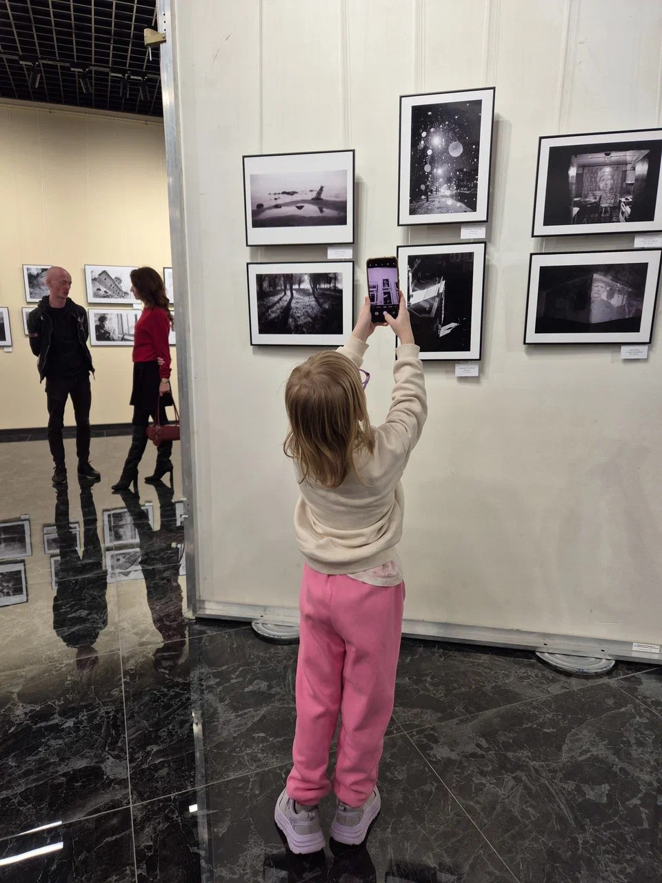 Выставка «Родные места» в г. Краснодаре. Фотограф Ольга Дунаева