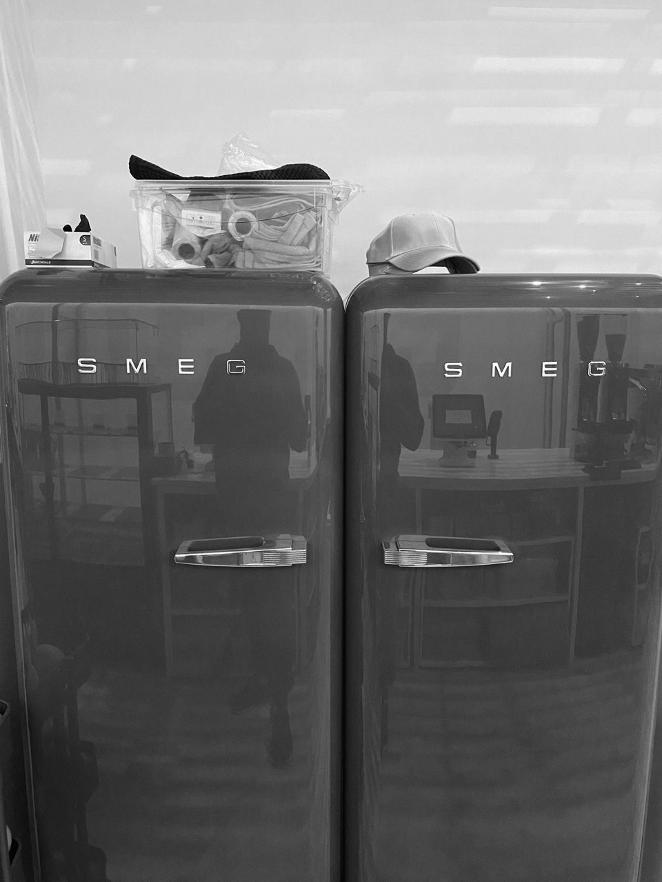 BIGGIES / кофейня, 650 м². Rezells Architects — студия дизайна жилых и коммерческих интерьеров