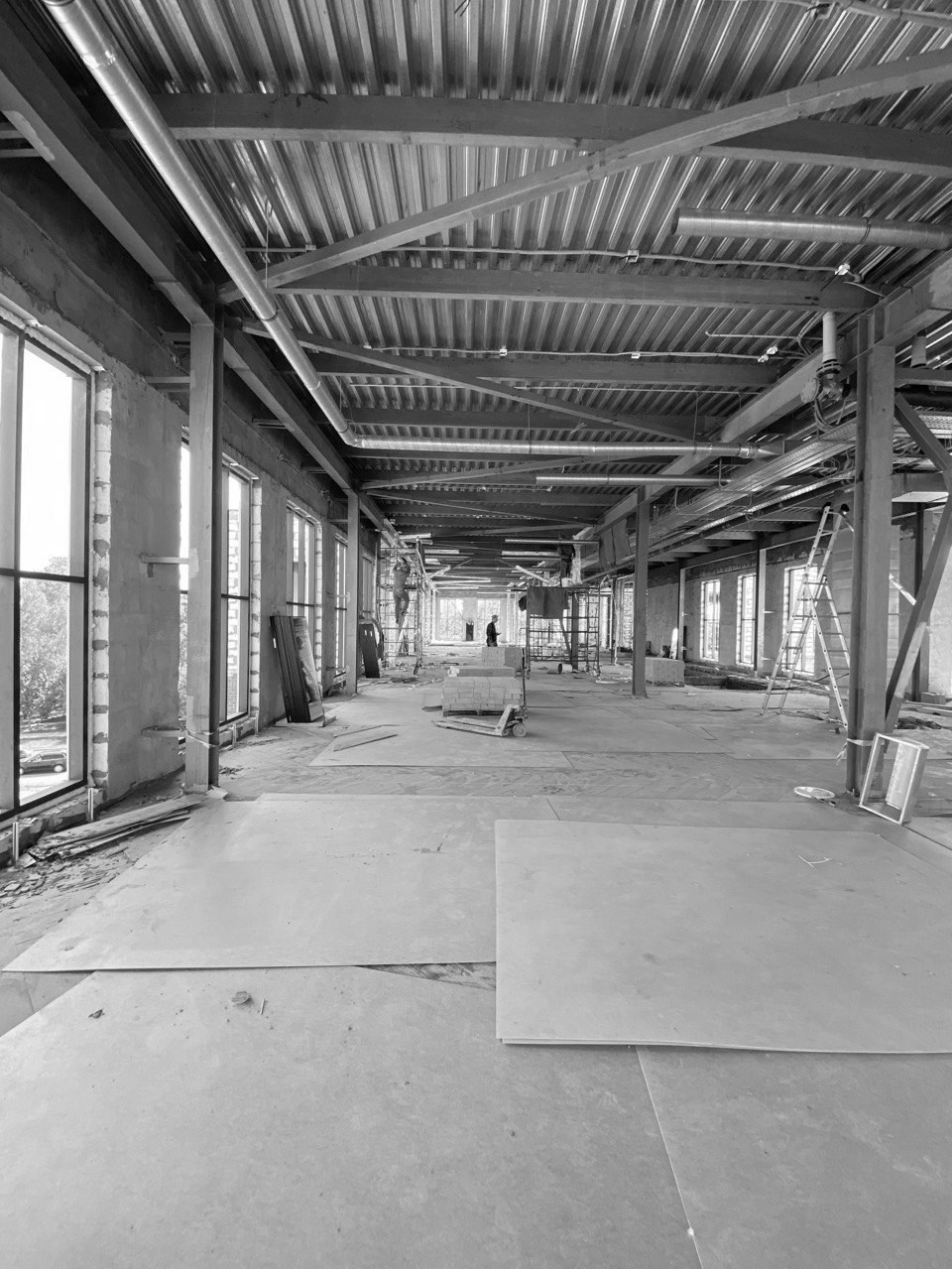 Бизнес-центр Galaxy. Rezells Architects — студия дизайна жилых и коммерческих интерьеров