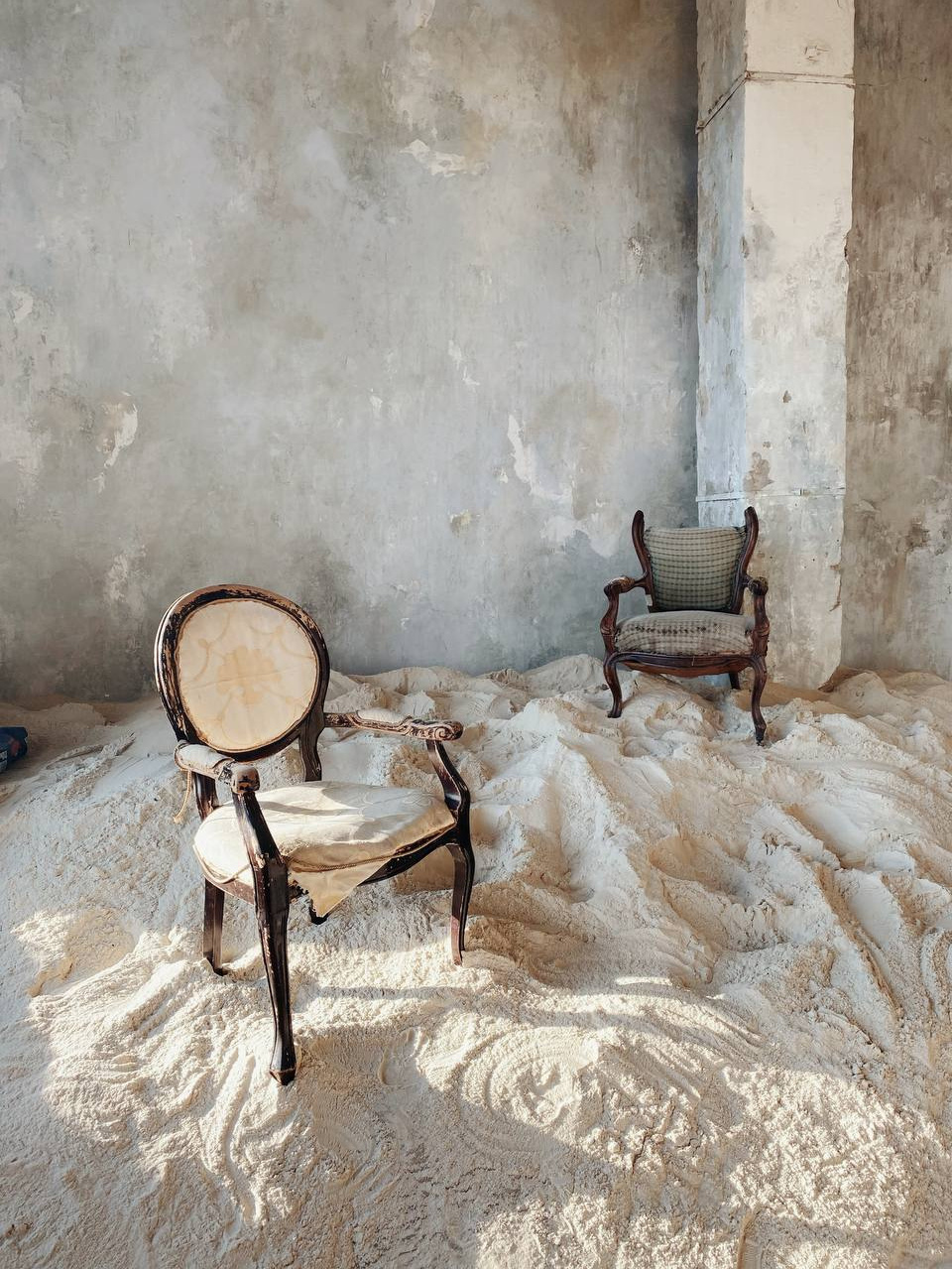 Фотостудии в Москве. Ангелина Богданова, междисциплинарная художница