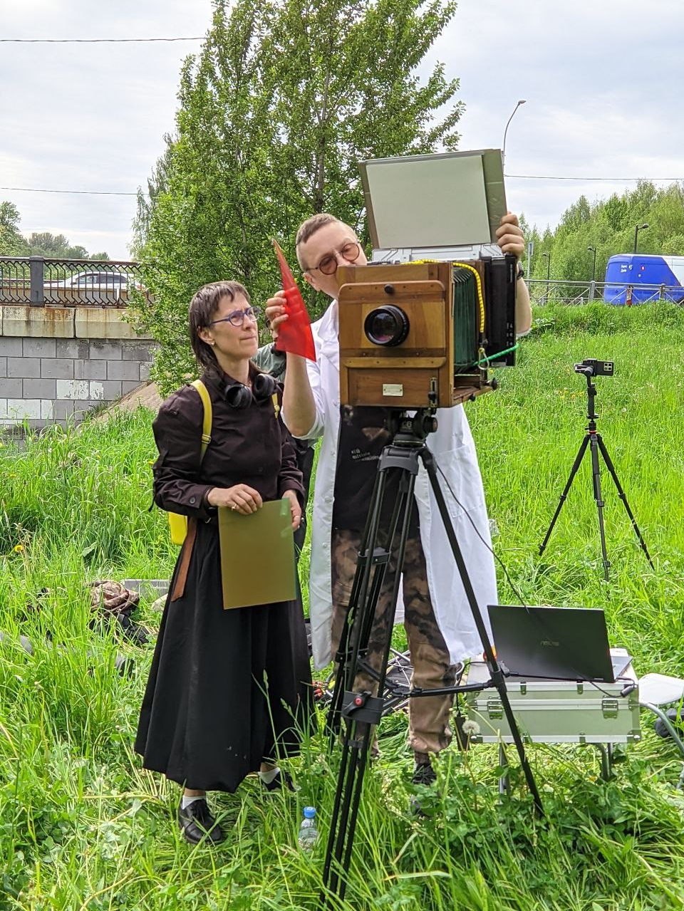 ПРАКТИКА СЪЁМКИ НА КРУПНОФОРМАТНУЮ ЦИФРОВУЮ КАМЕРУ. Роман Ходырев — художник, фотограф, музыкант, эзотериолог. Санкт-Петербург, Рига
