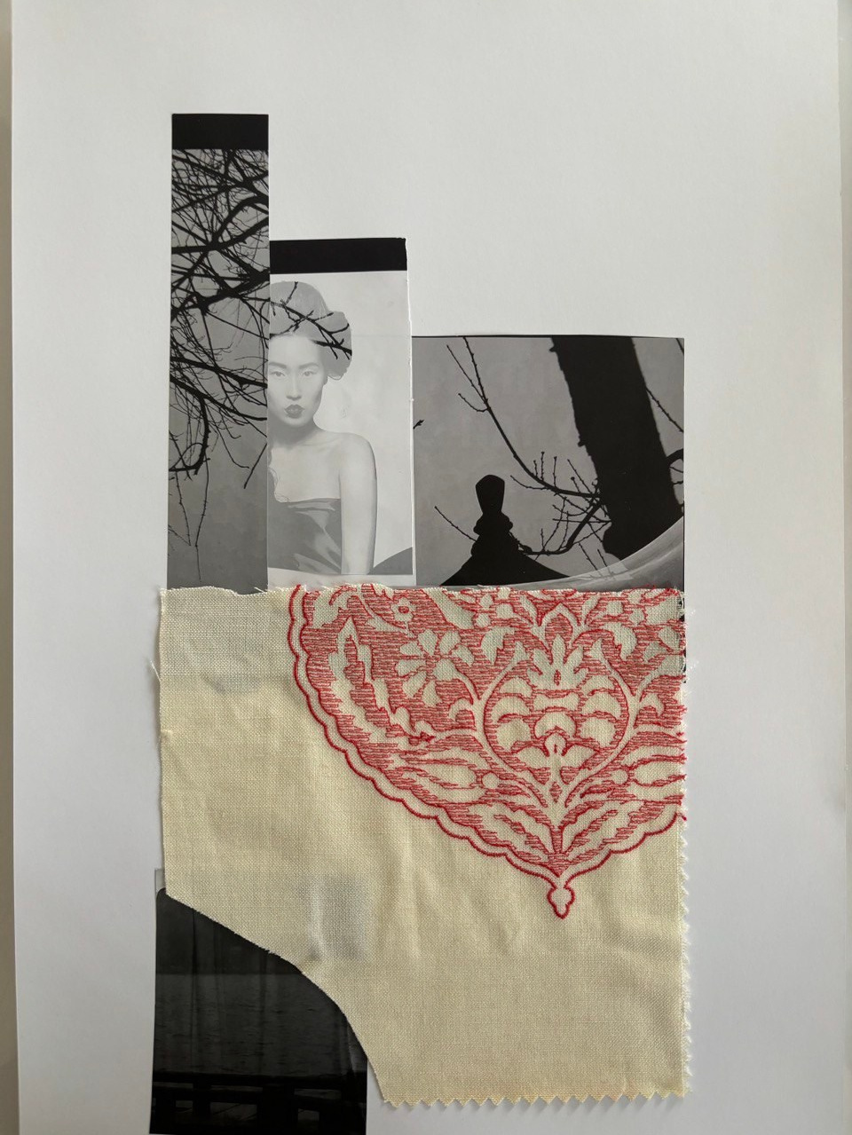 Коллажный клуб «Встречи с собой»: самопознание и творчество. Художник Даля Бучионите