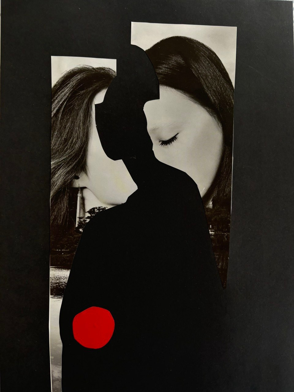 Коллажный клуб «Встречи с собой»: самопознание и творчество. Художник Даля Бучионите