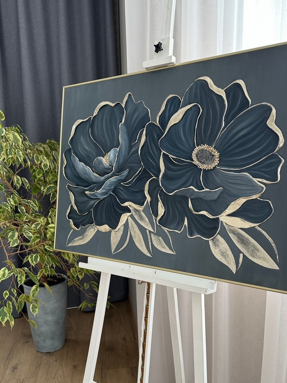 барельеф, панно, пионы, скульптор, декор, арт, геометрический барельеф, дизайн гостиной, интерьерные картины, декоративное панно