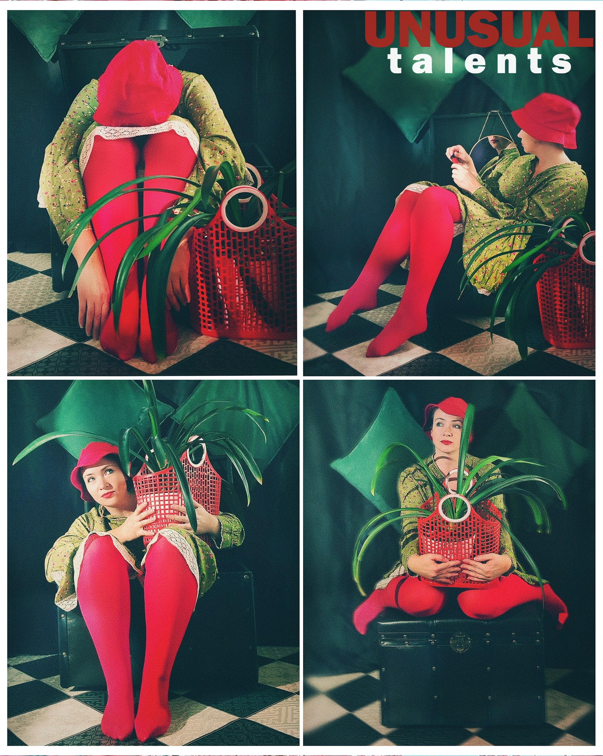 Irina Bagdasarova (Russia). UNUSUAL TALENT magazine