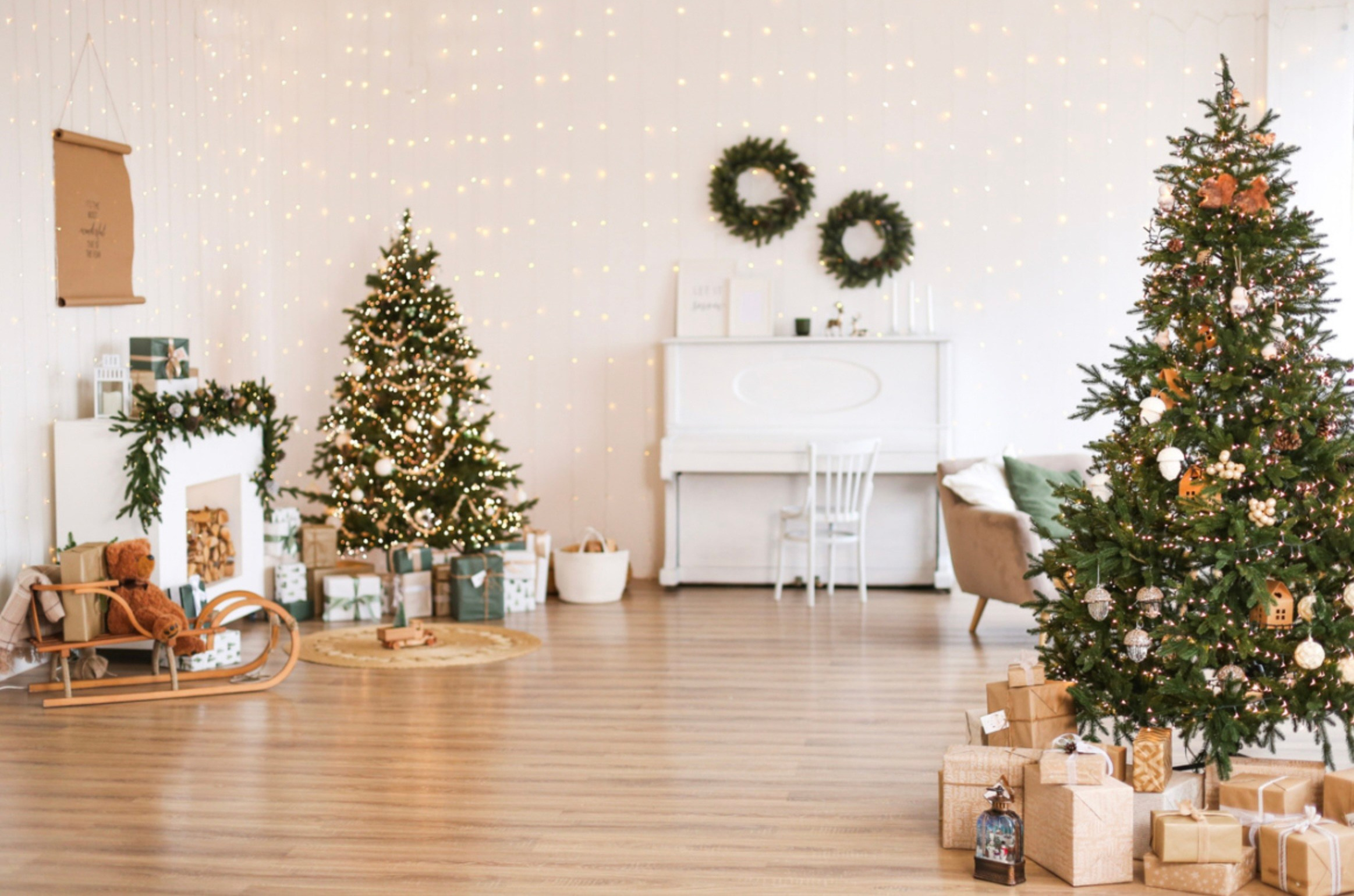 Новогодняя студия Москва обычная