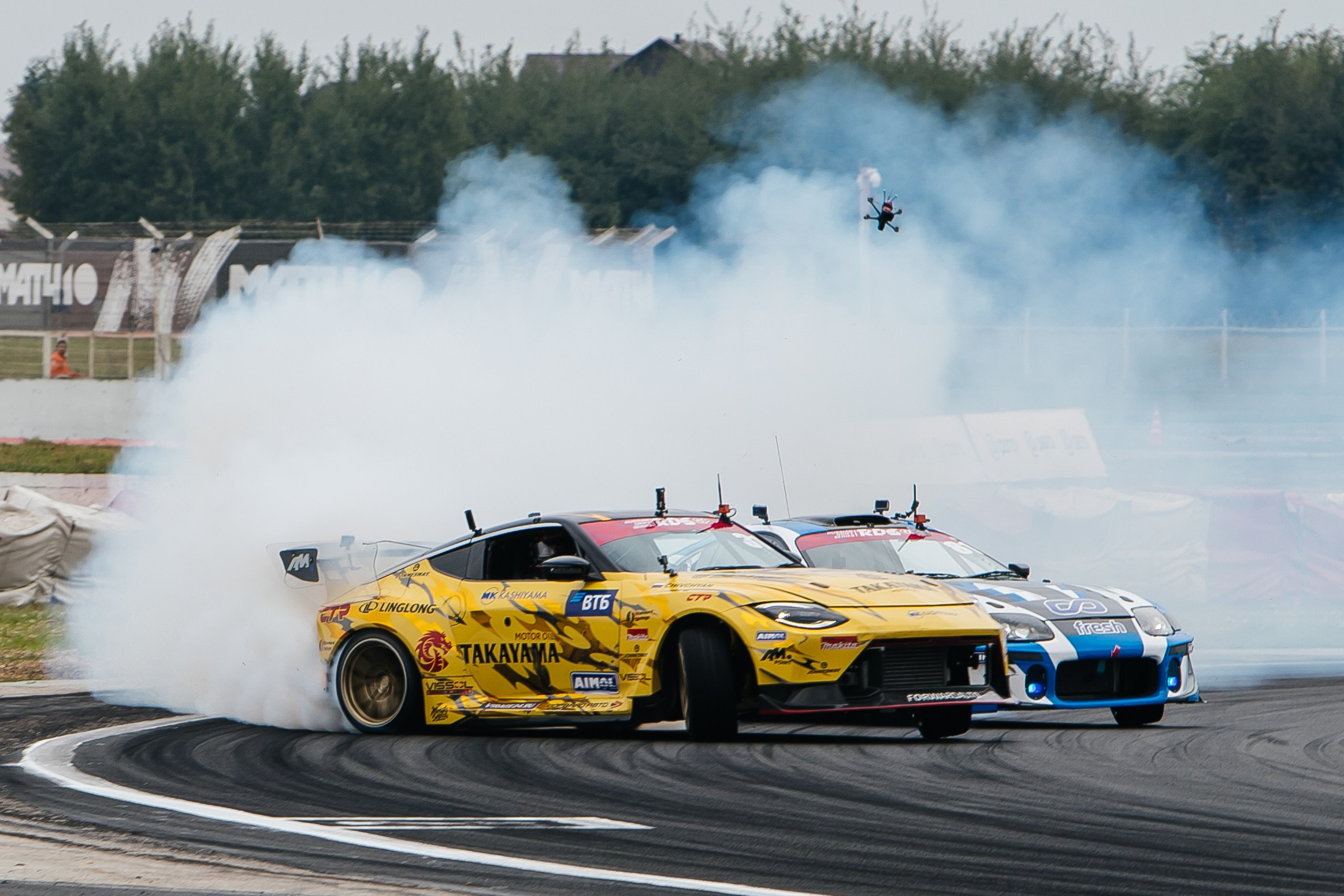 Российская Дрифт Серия Гран-При 4 этап ADM Raceway. Мультижанровый фотограф в Москве Наталия Степанова