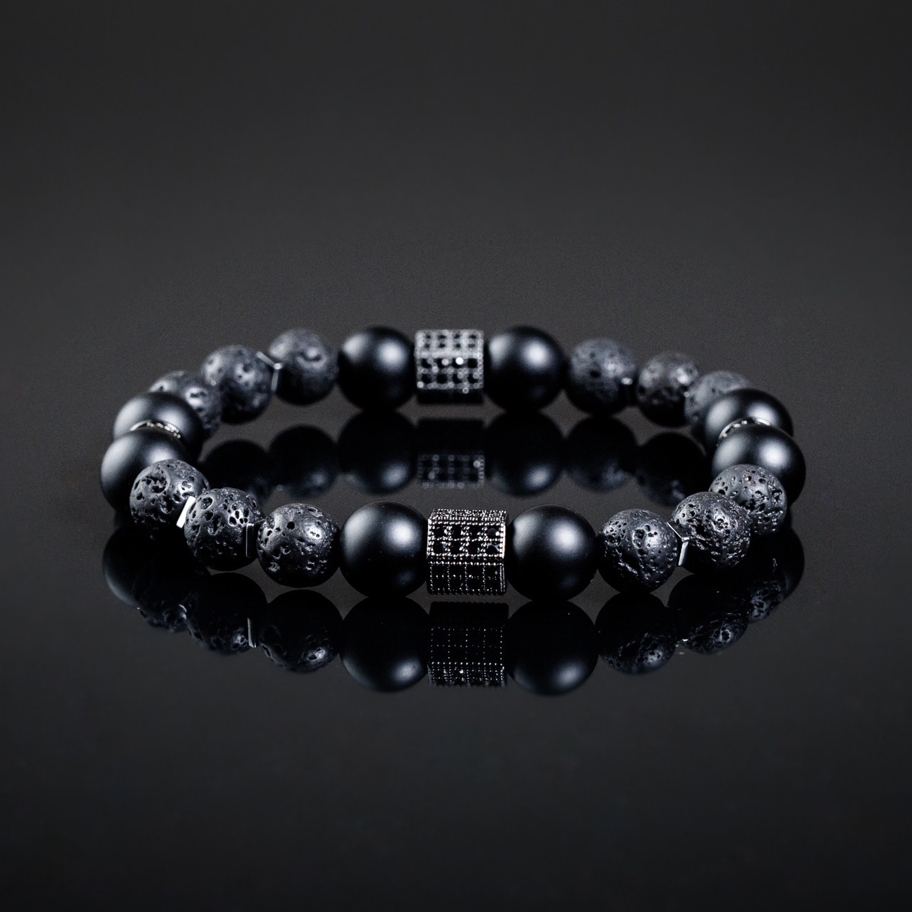 — из камней