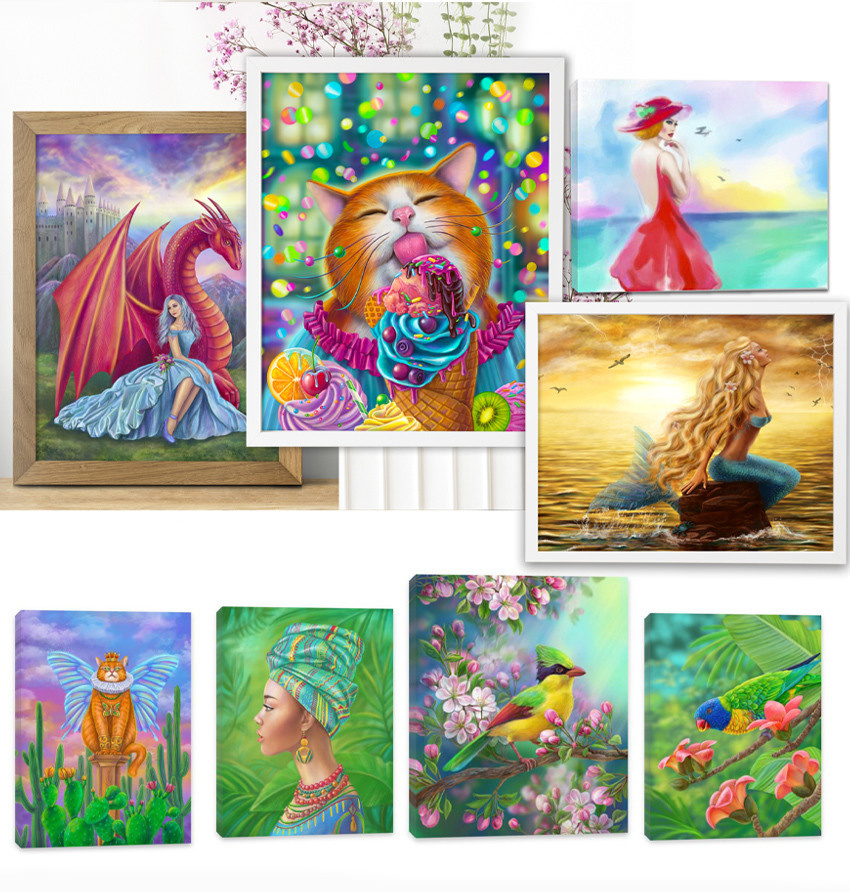 Товары с авторскими принтами Алёны Лазаревой. Раскраски Алёны Лазаревой