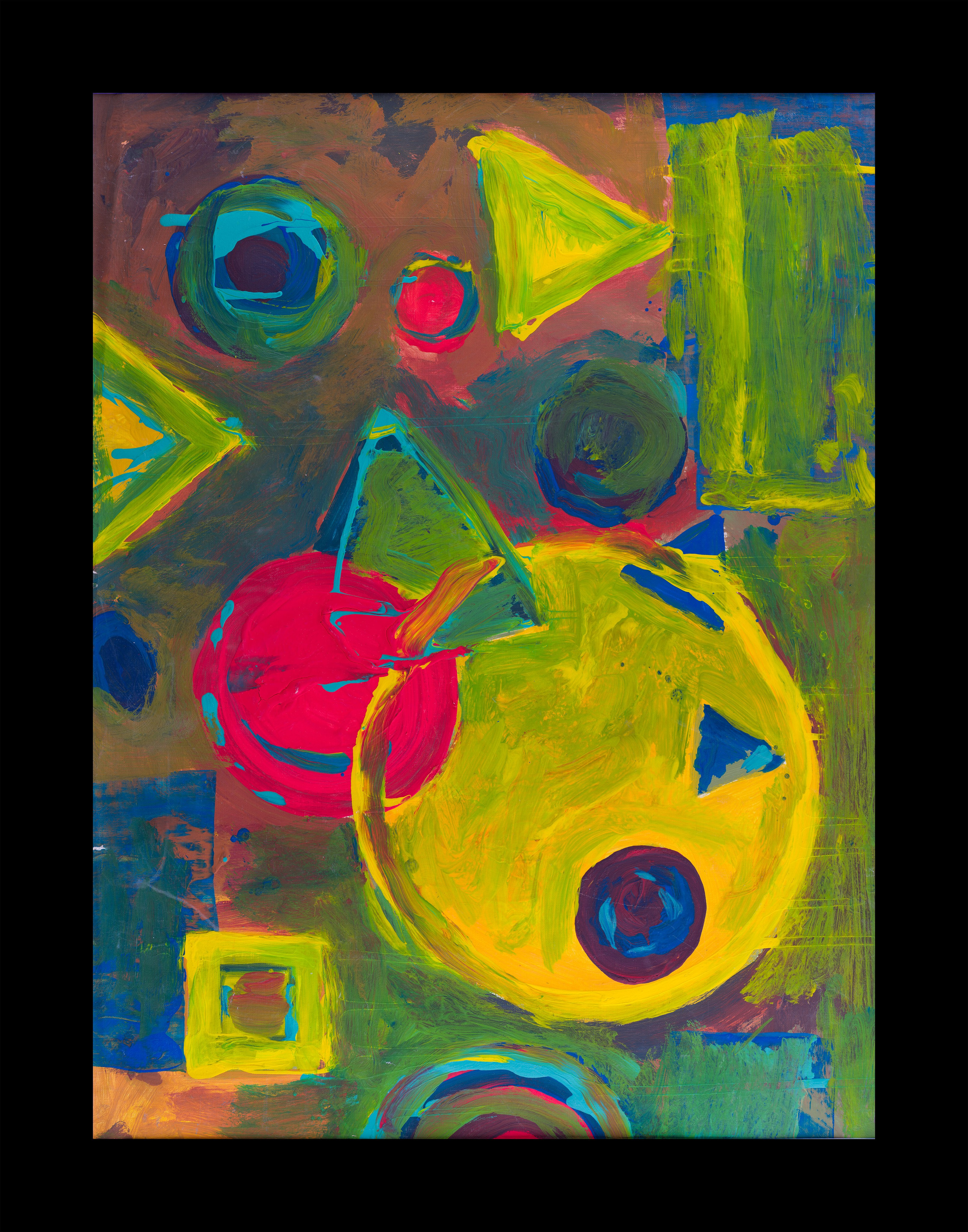 Художник Шадрина Юлия и ее картина «ТОТ САМЫЙ ТОПОЛЬ НА&nbsp;КРАЮ ПРУДА», съемка от Koval Production ( Интерьерный фотограф Коваль Илья)