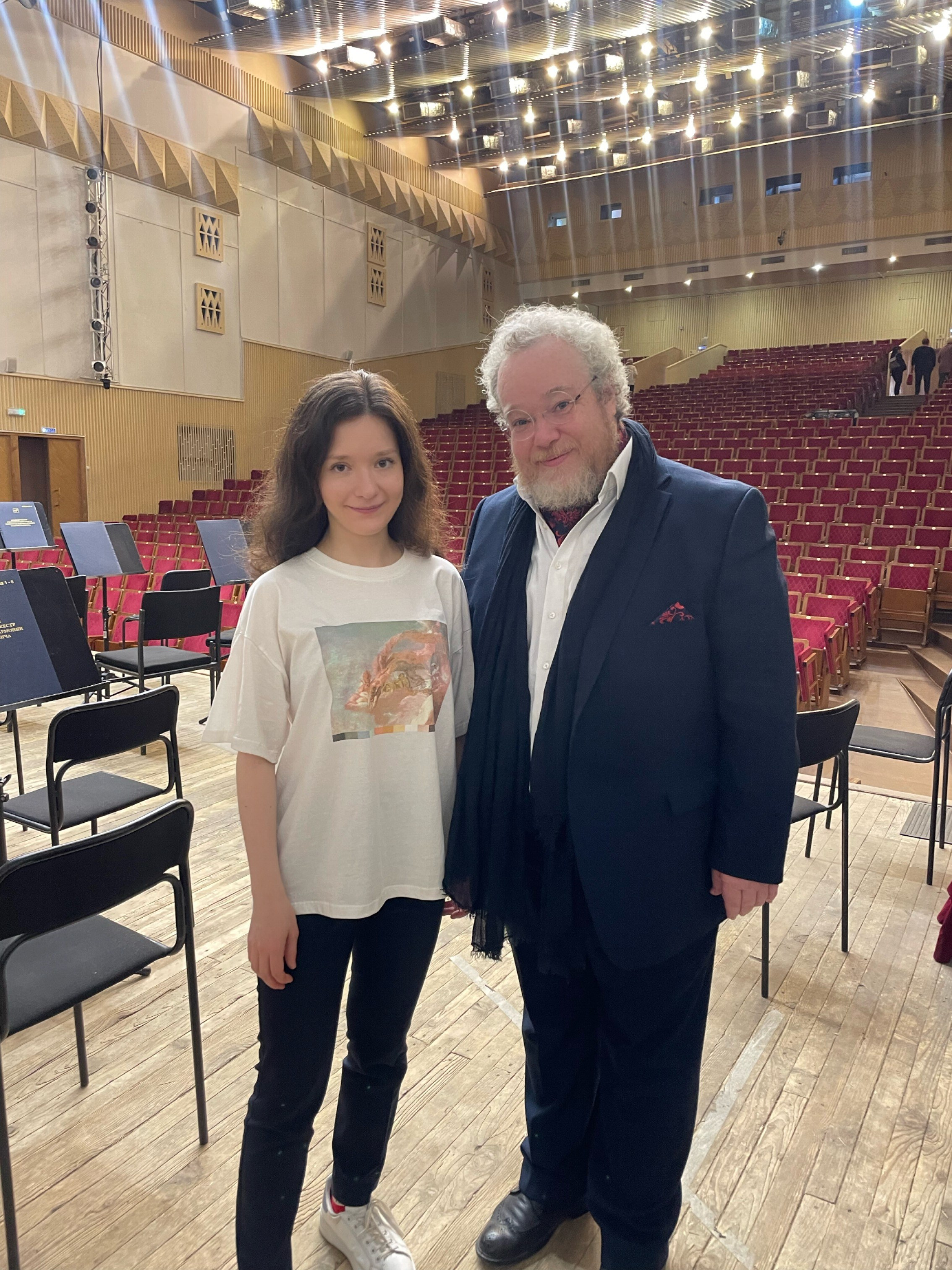 События и анонсы. Скрипачка Анна Савкина