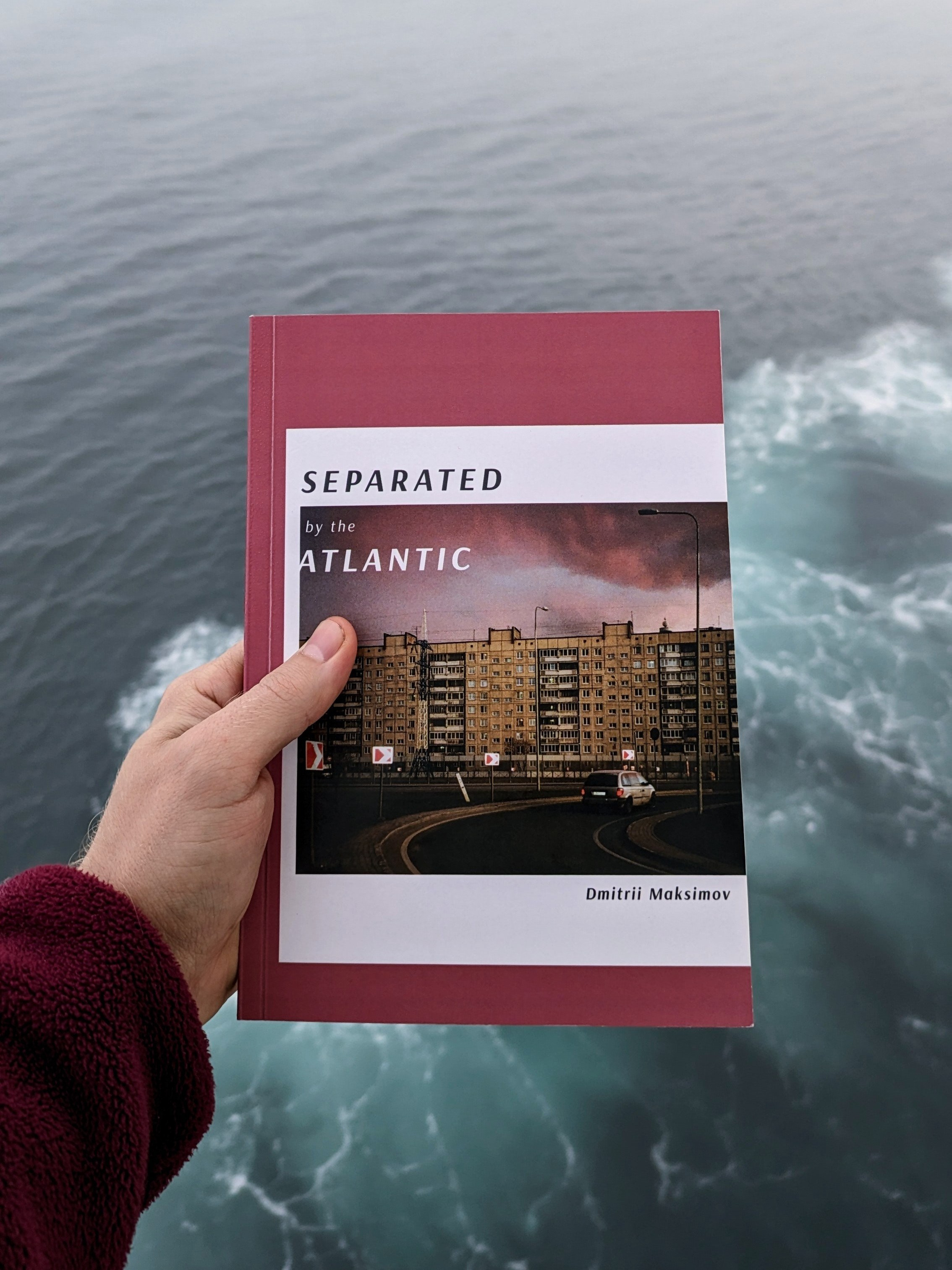 Separated by the Atlantic. Пейзажный фотограф Дмитрий Максимов