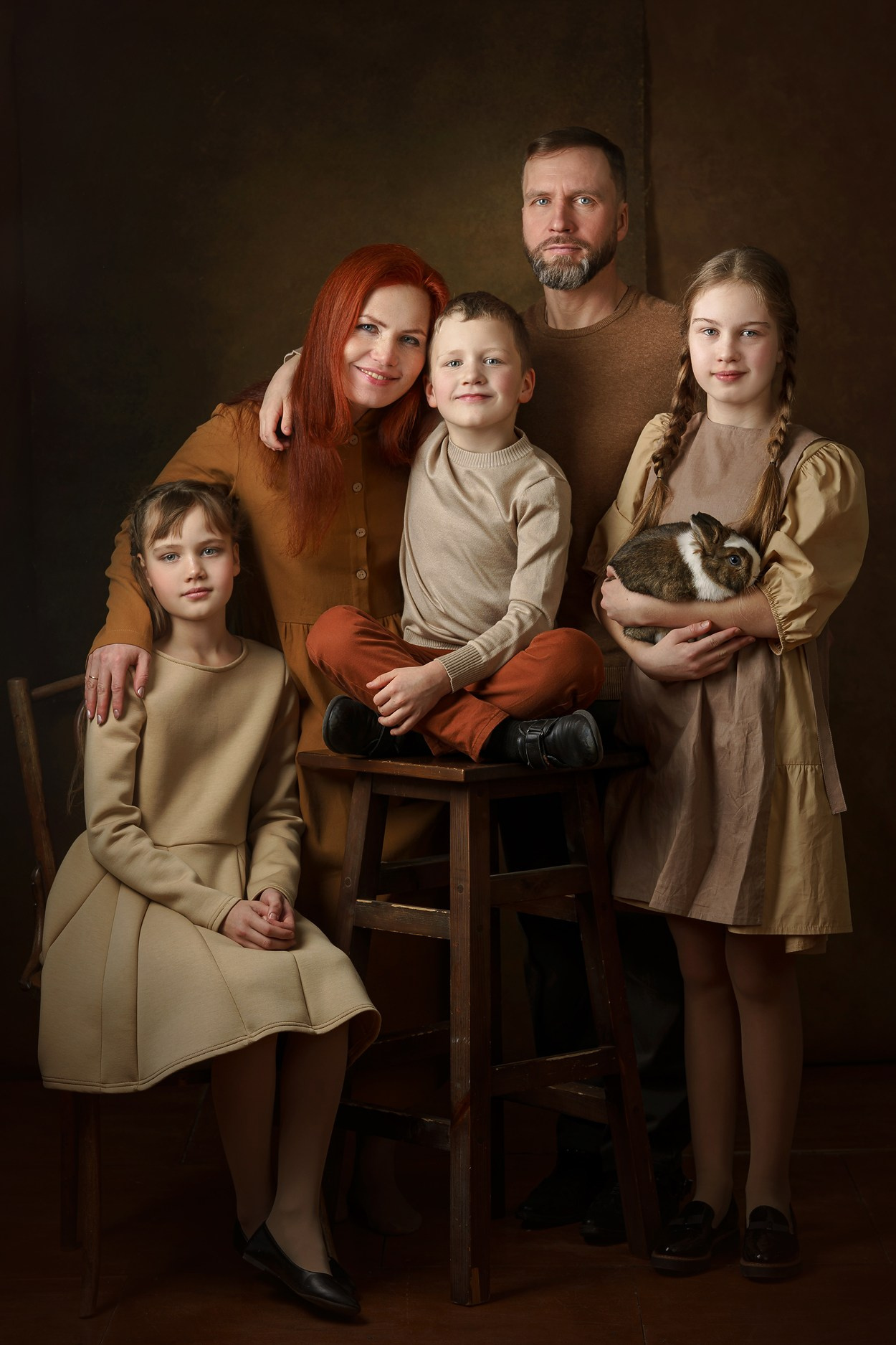 Семейная фотосессия. Фотограф Ирина Гарш