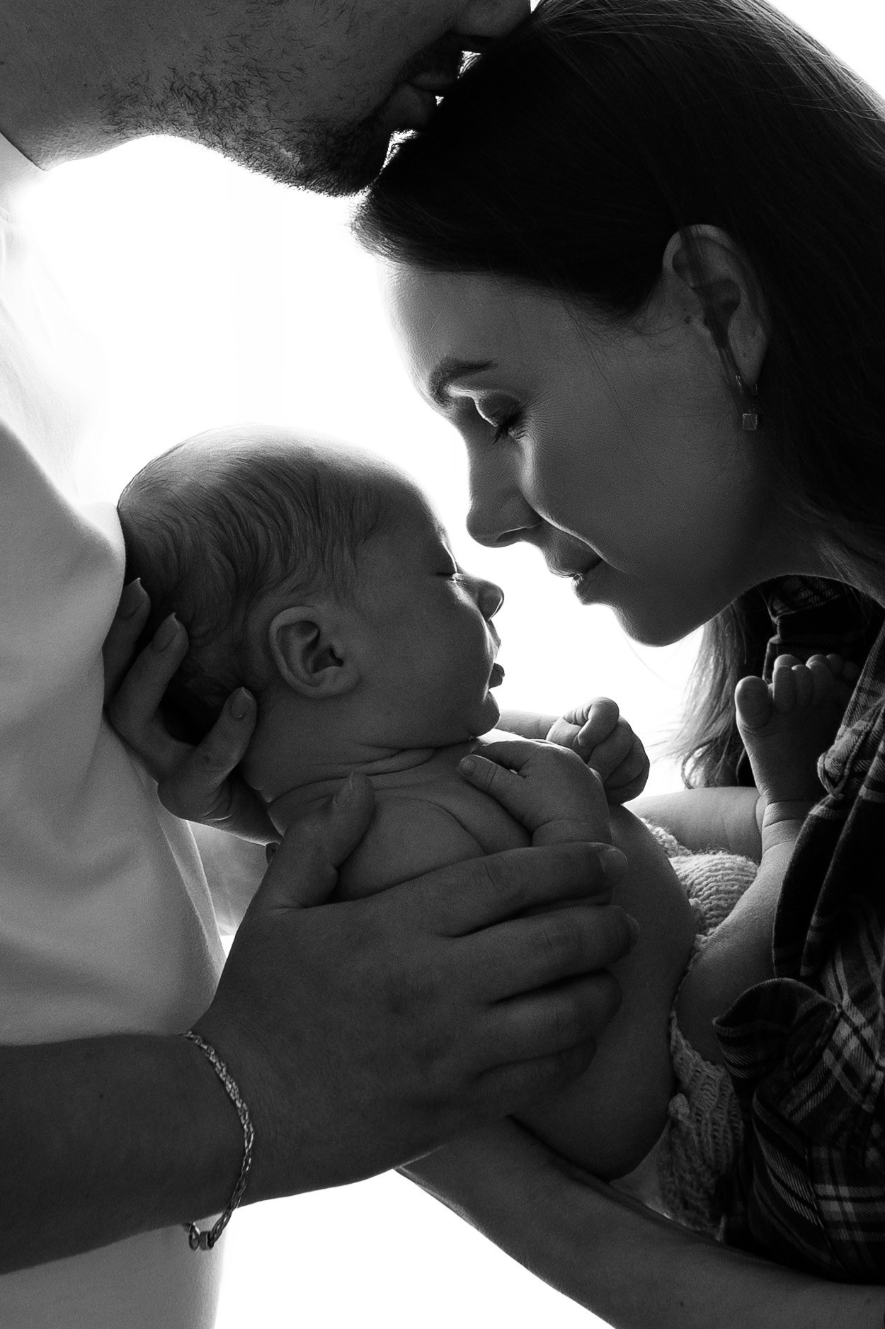 фотосессия ребенка с родителями