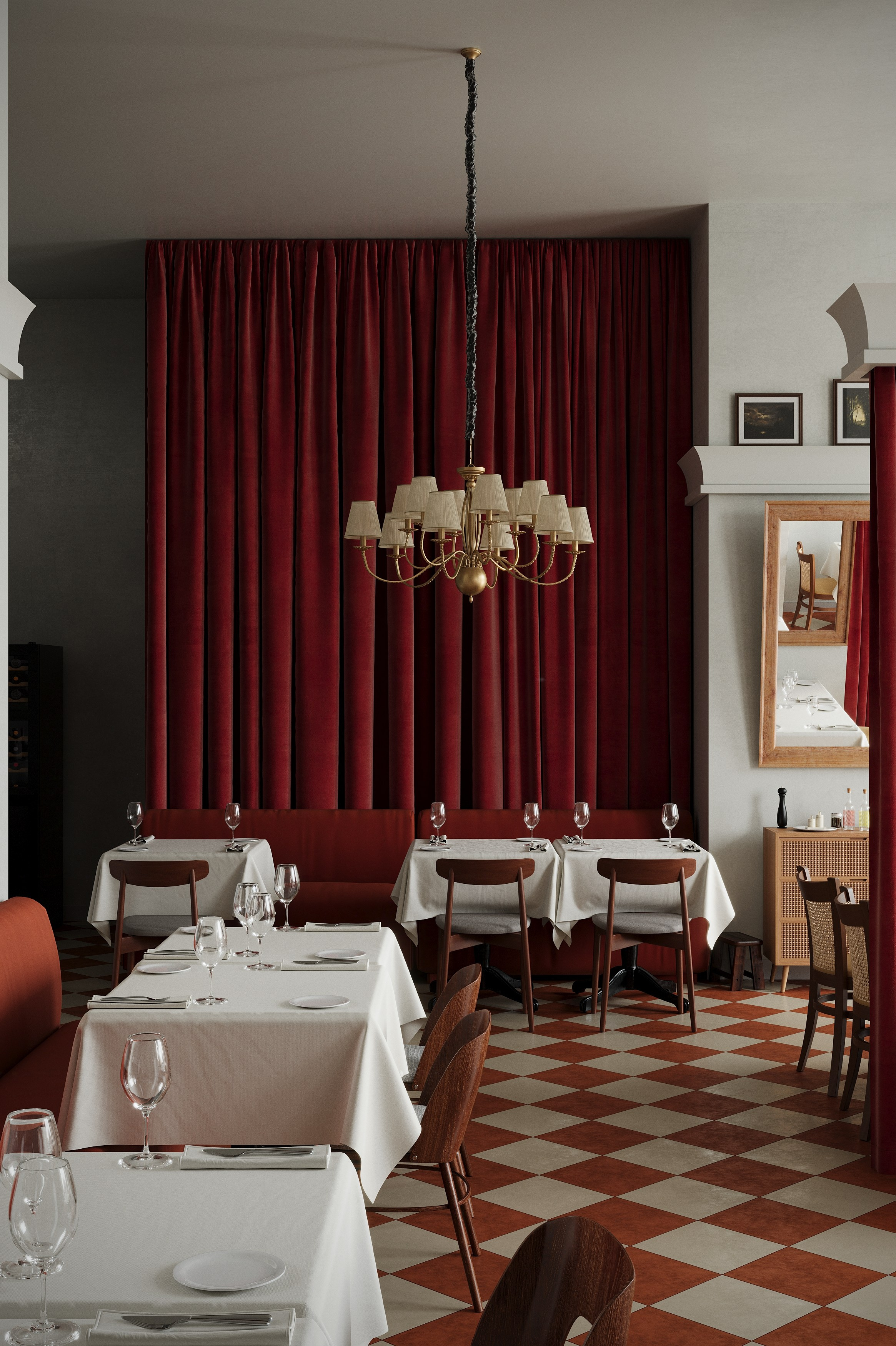 Process. 3D Визуализатор Андрей Носенко