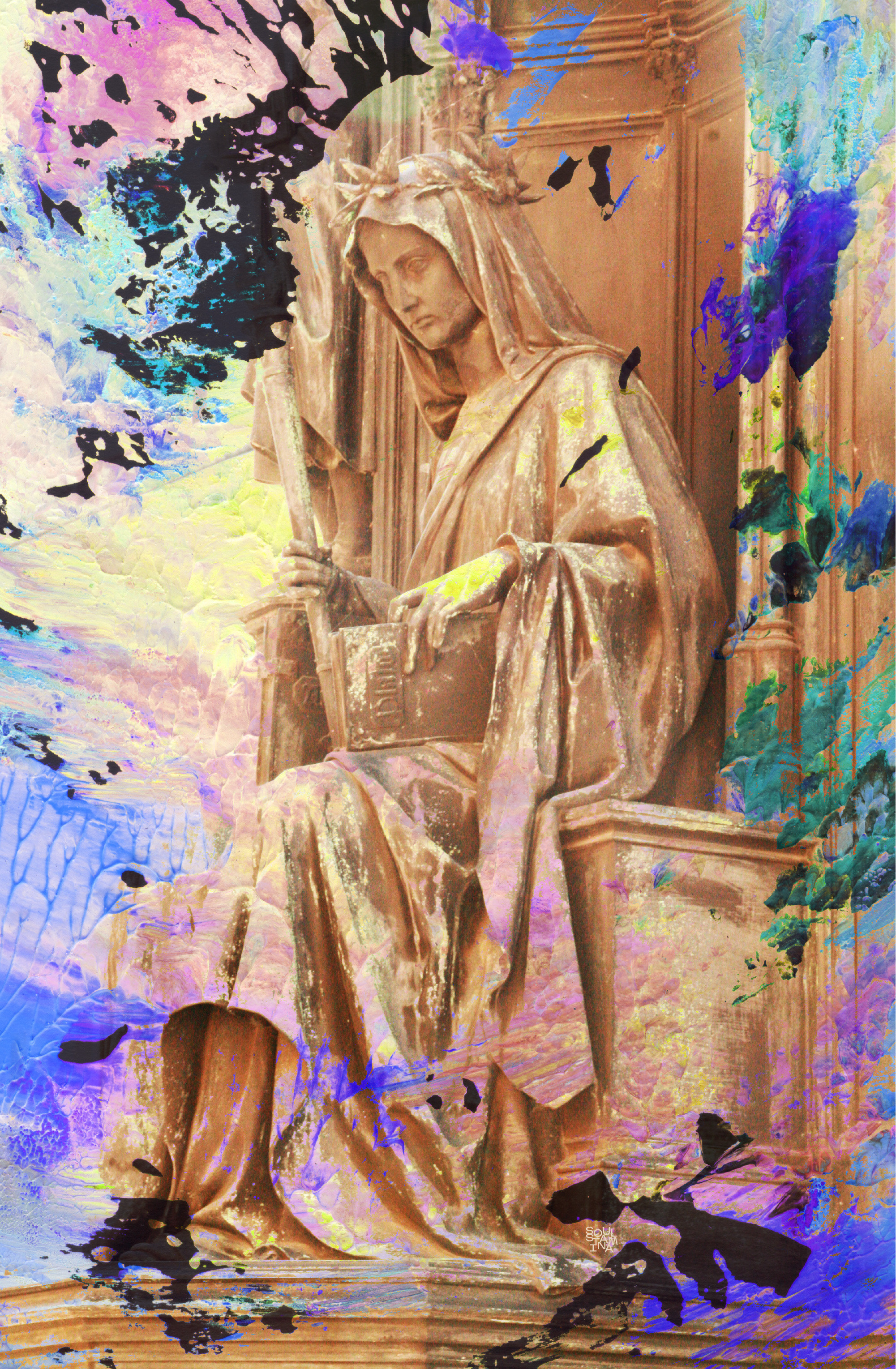 ФОТОЖИВОПИСЬ. Soulstamina ~ graphic designer & visual artist from St.Petersburg