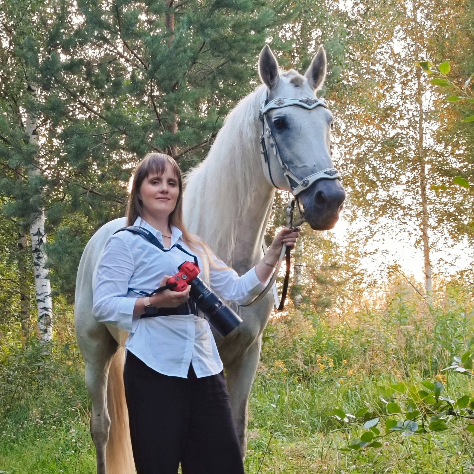 Фототур с лошадьми в Карелии